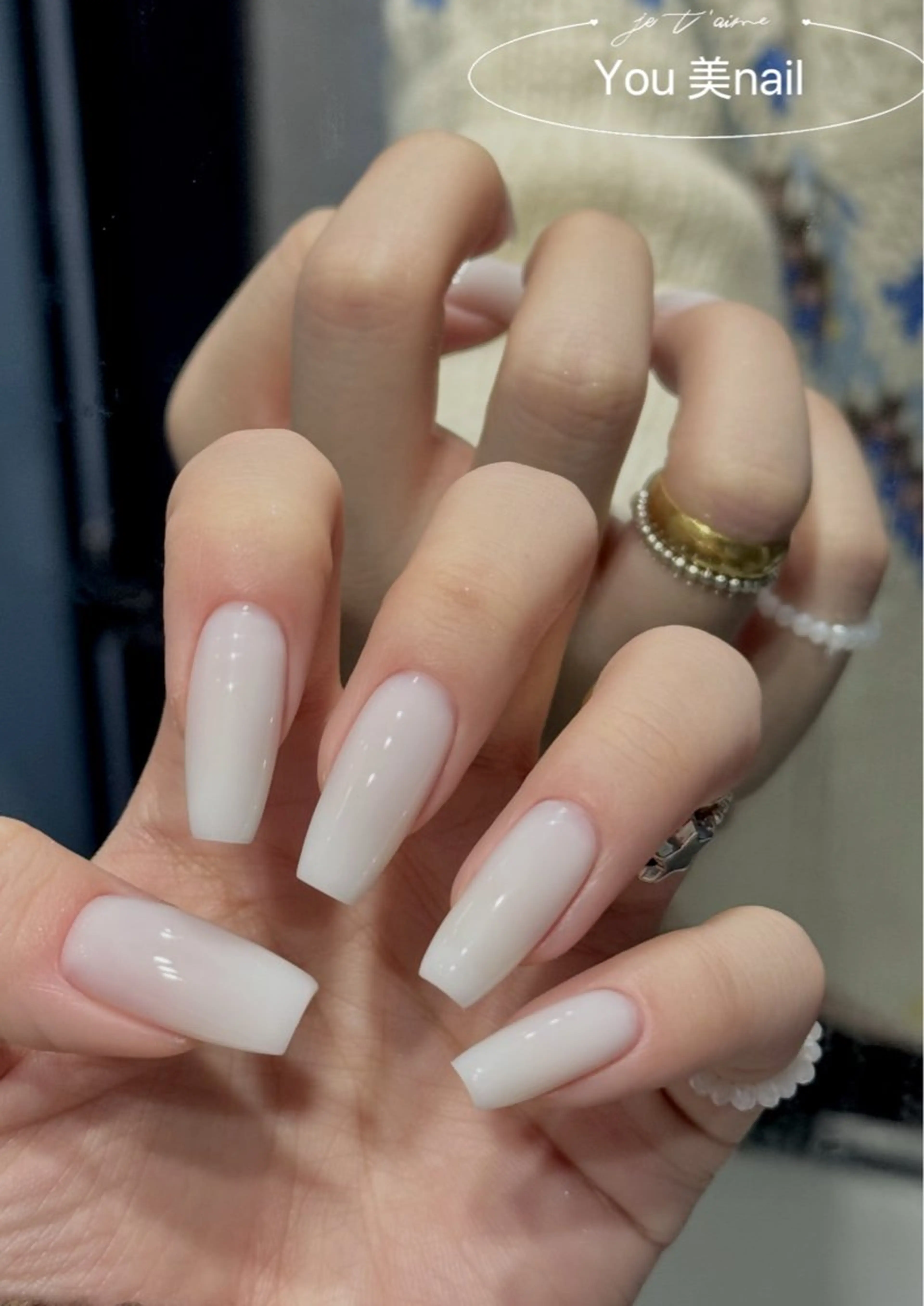 ネイル ハンドネイル ハンドケア you美nail所属・sunnynail 小桃のネイルデザイン