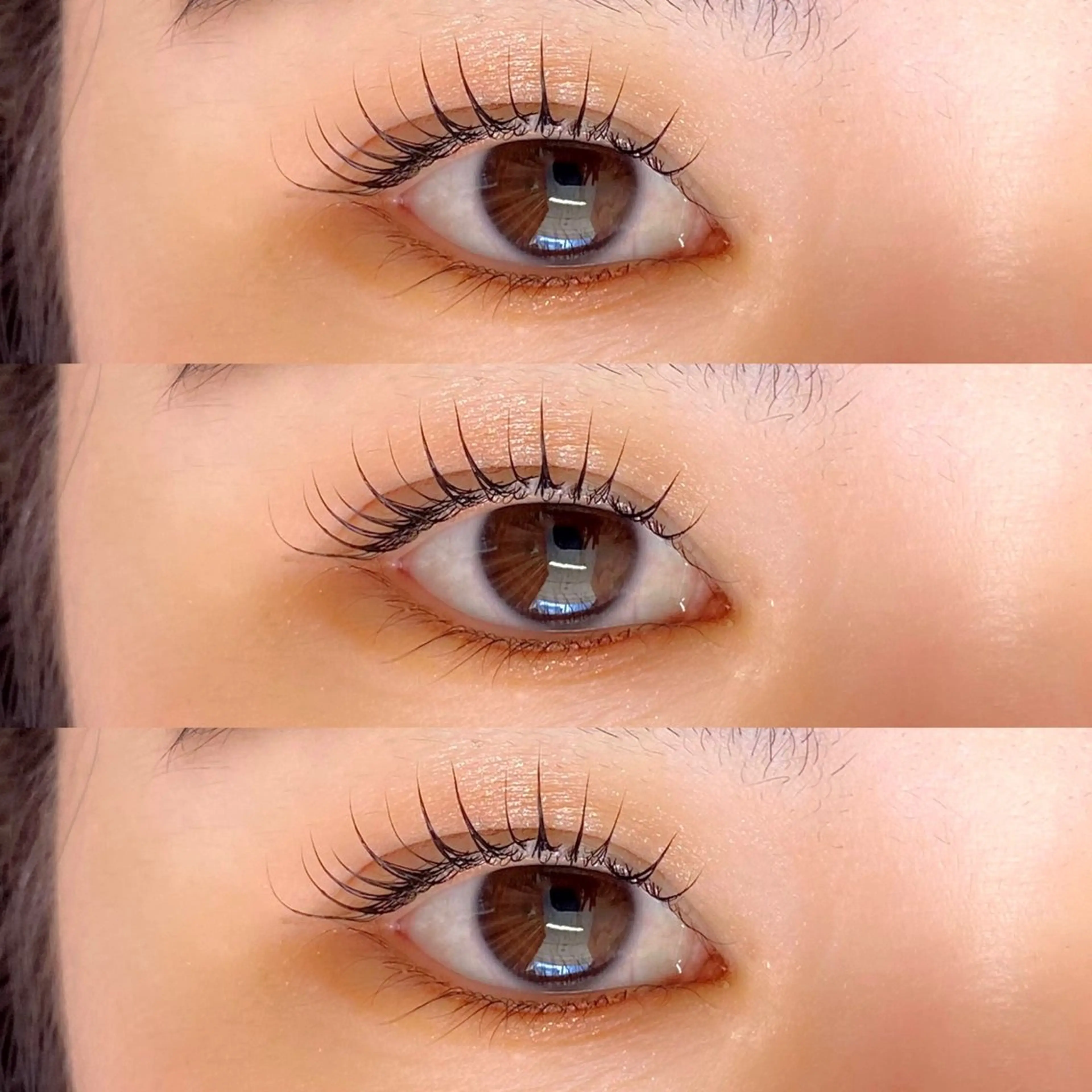 マツエク・マツパ 束感まつ毛 ナチュラル マツパ meg .のマツエク・マツパデザイン