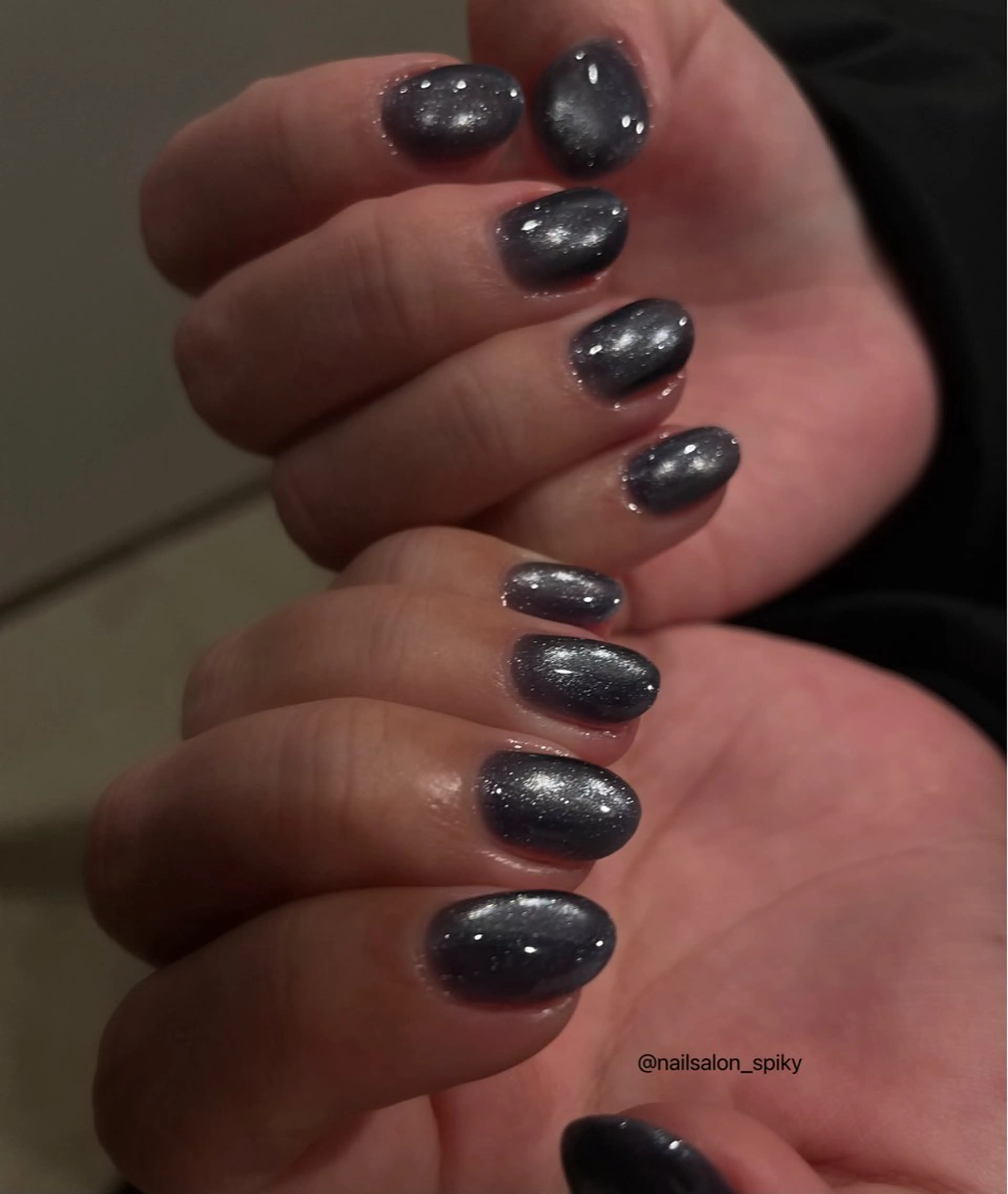 ネイル Spiky とうげ ふうかのネイルデザイン