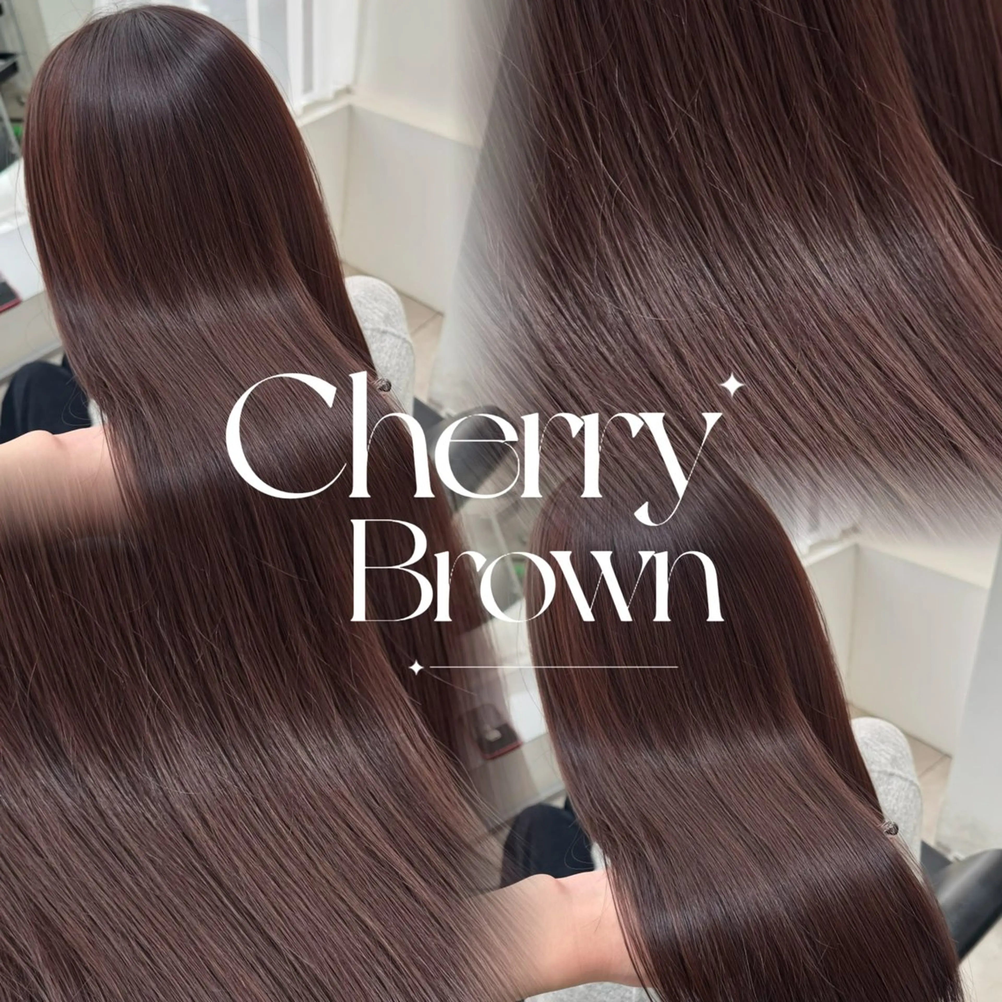 ロング カラー ブラウンカラー カット ヘアカラー トリートメント Mizuki /SOYONのヘアスタイル