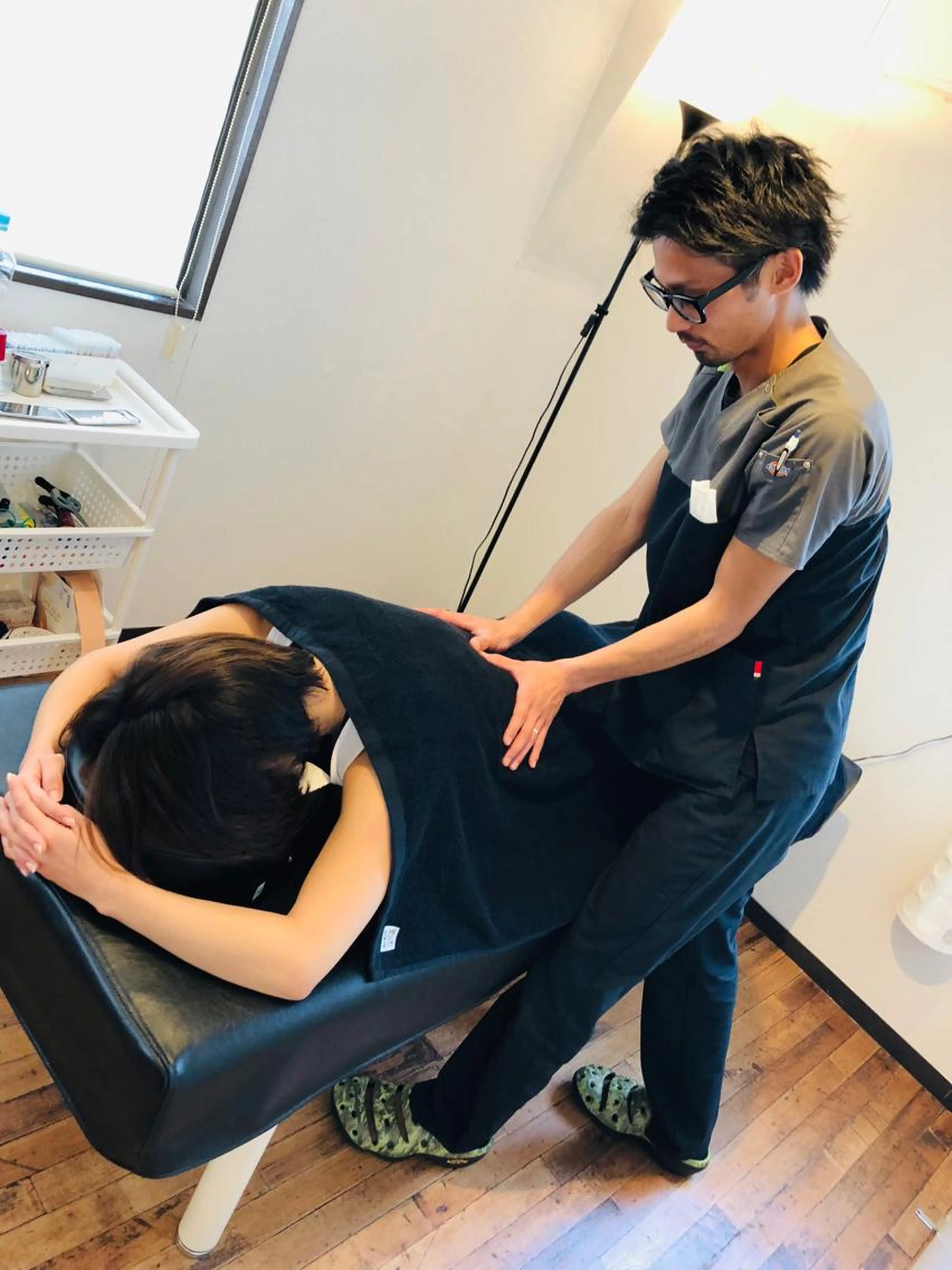 【初回】整体 骨盤矯正・肩甲骨はがし・肩こり・腰痛(カウンセリング込)の写真