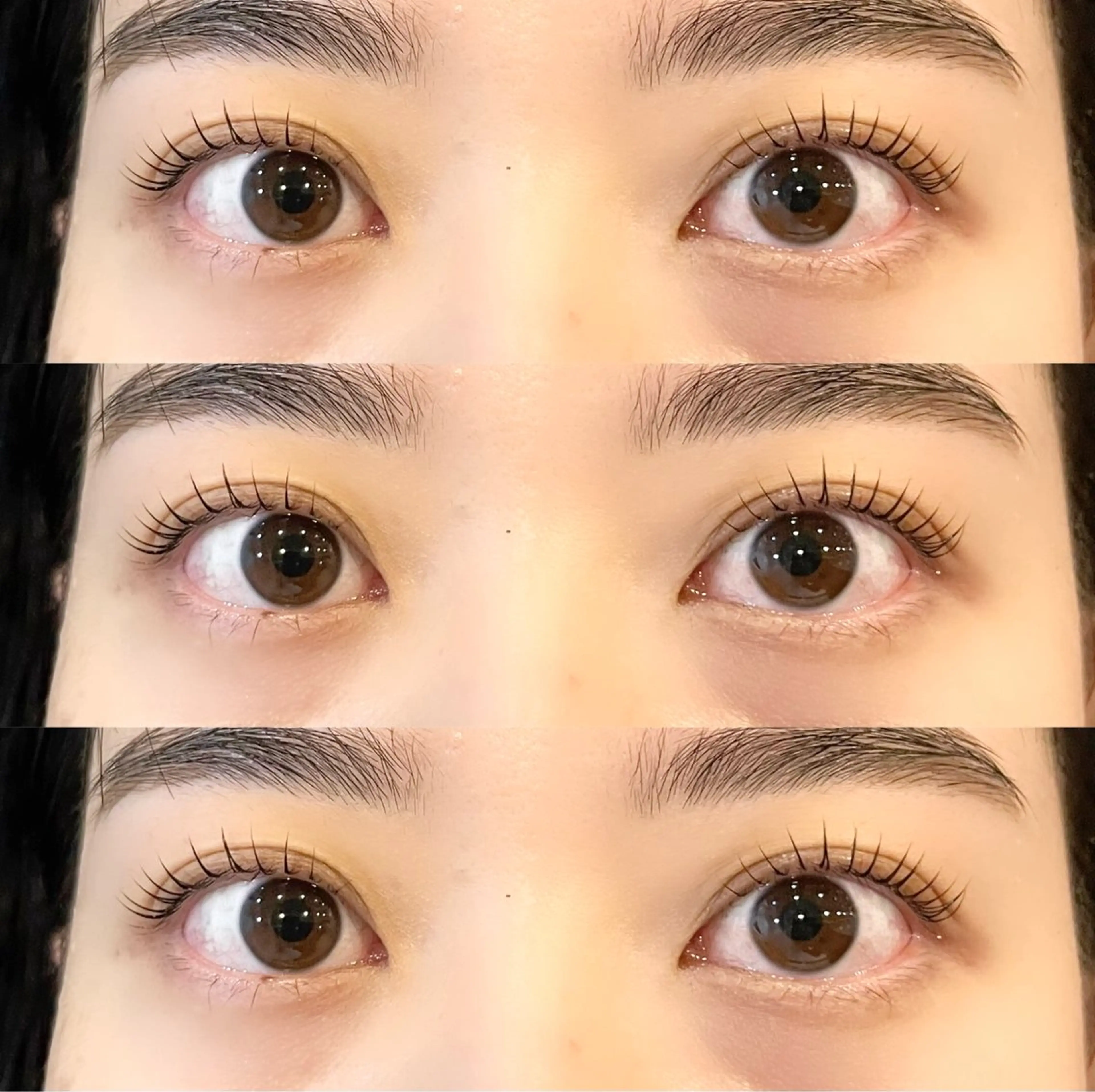 マツエク・マツパ パリジェンヌラッシュリフト 一重×まつ毛パーマ マツパ 🫧OLIVIA 阿座上🫧のマツエク・マツパデザイン