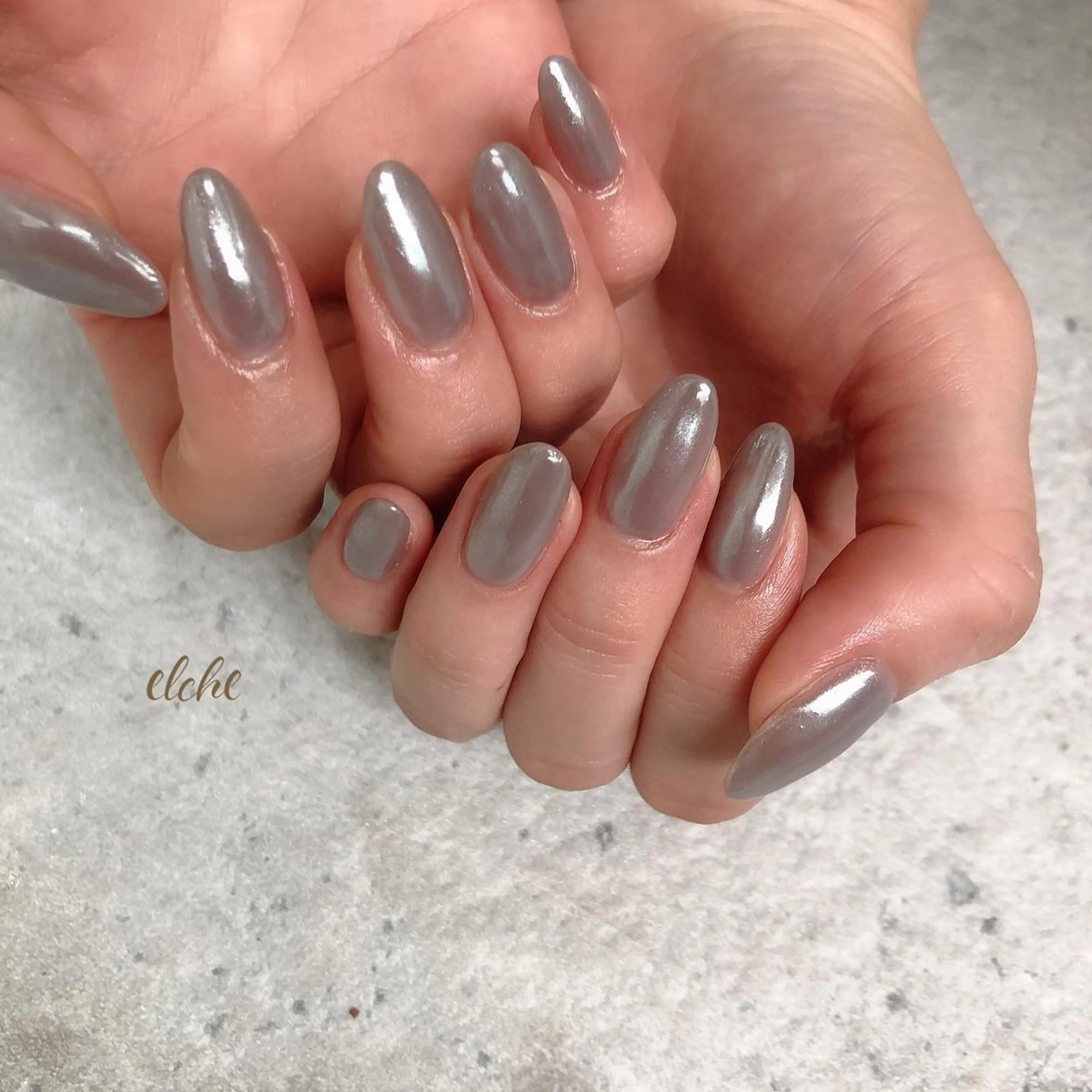 ネイル オーロラネイル Rio 𓍼のネイルデザイン