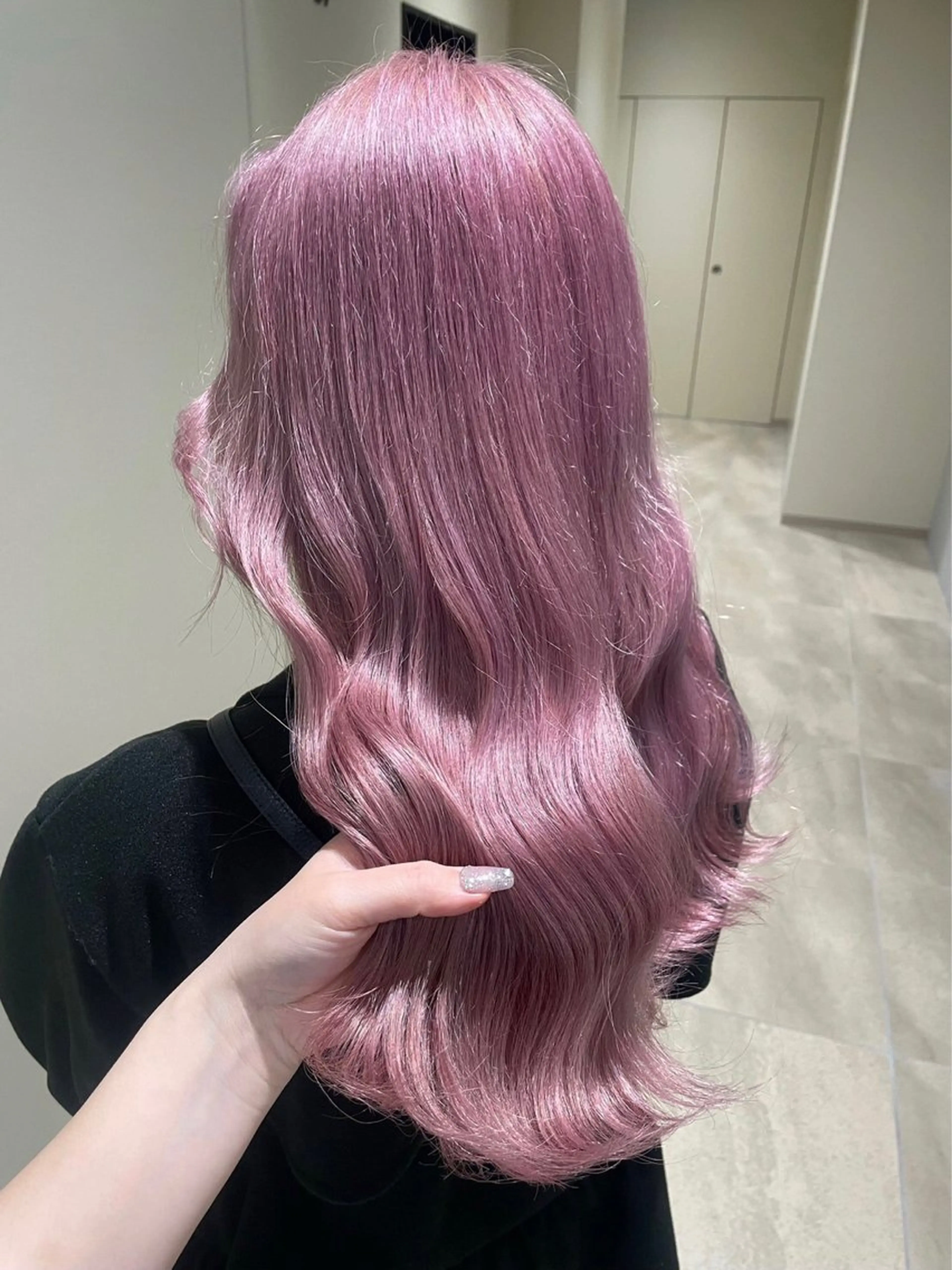 セミロング カラー ヘアアレンジ ヘアカラー トリートメント ヘッドスパ ヘアセット 🫧 THEATER 【公式】🫧天神🫧のヘアスタイル