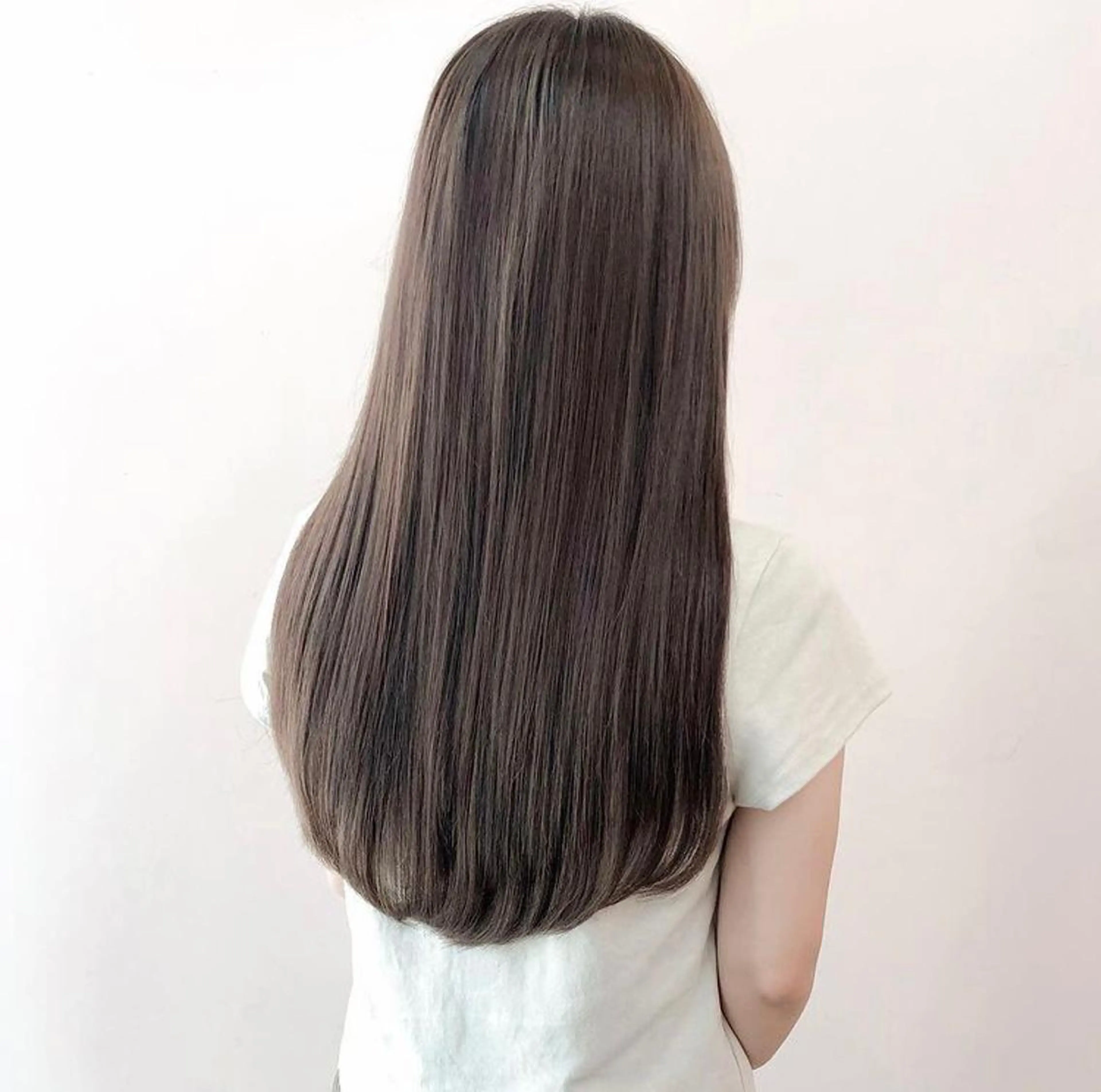 ロング カラー カット ヘアカラー トリートメント HATSUMEI ゆうまのヘアスタイル