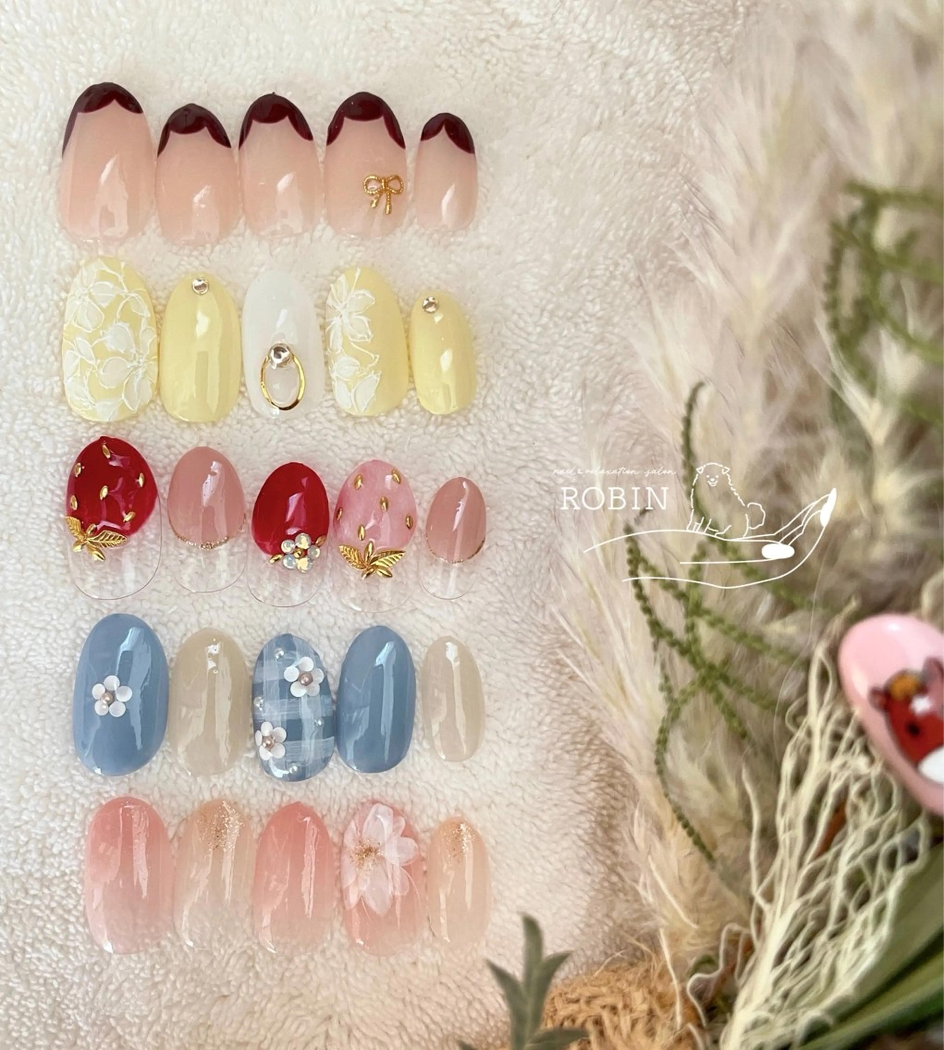 ネイル 山田 美紀のネイルデザイン