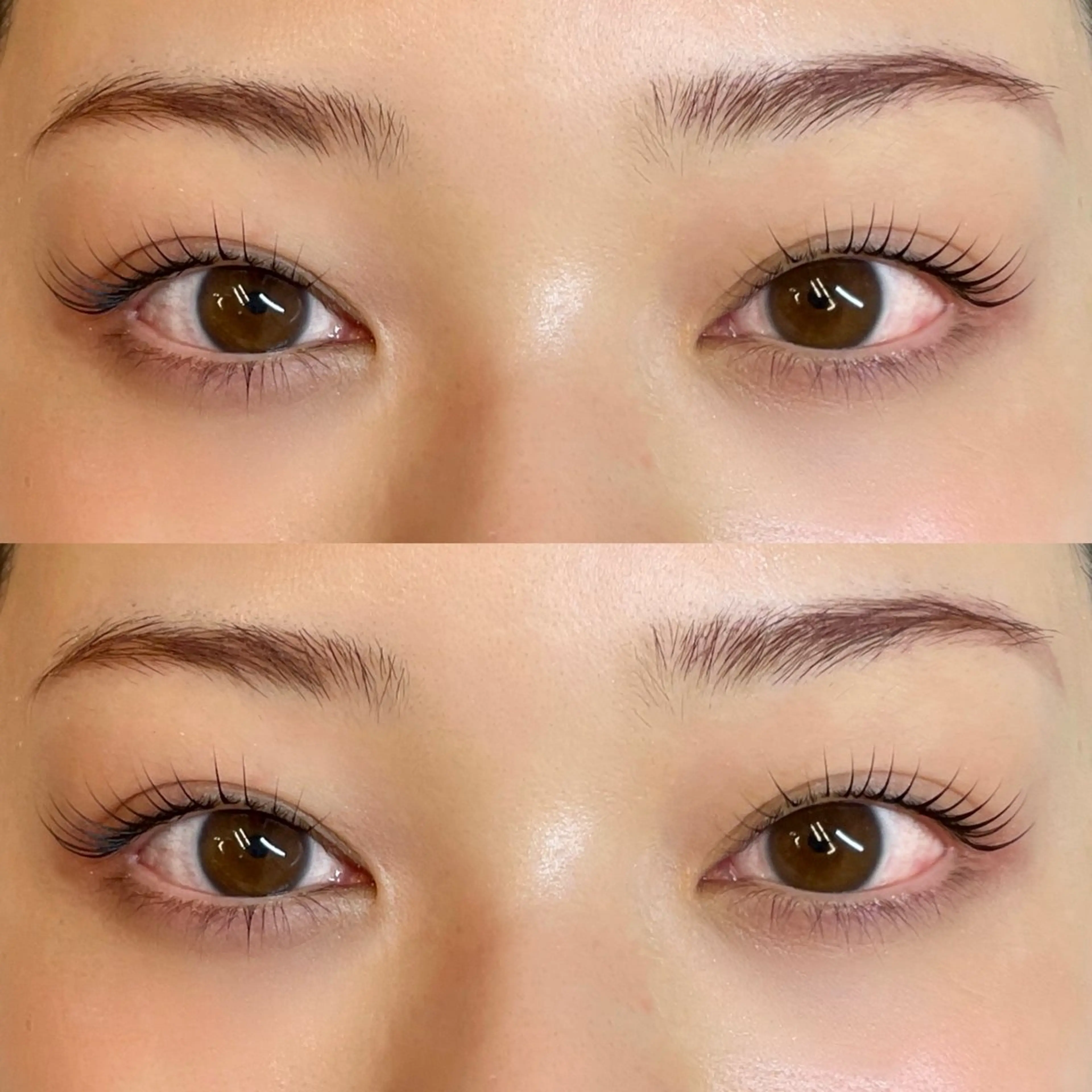 マツエク・マツパ マツパ すりーないん AMIのマツエク・マツパデザイン