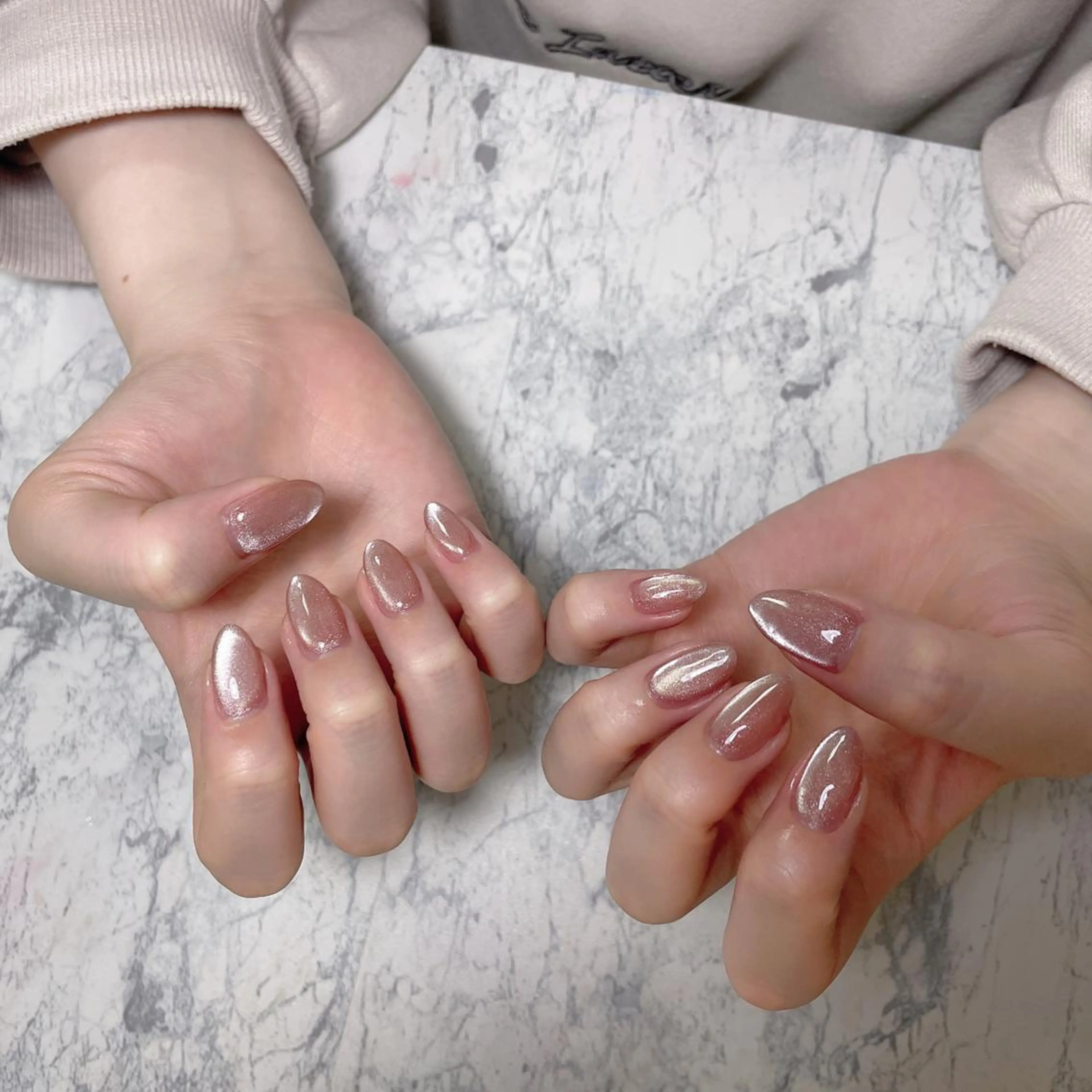 ネイル ハンドネイル 畠山 ゆいのネイルデザイン