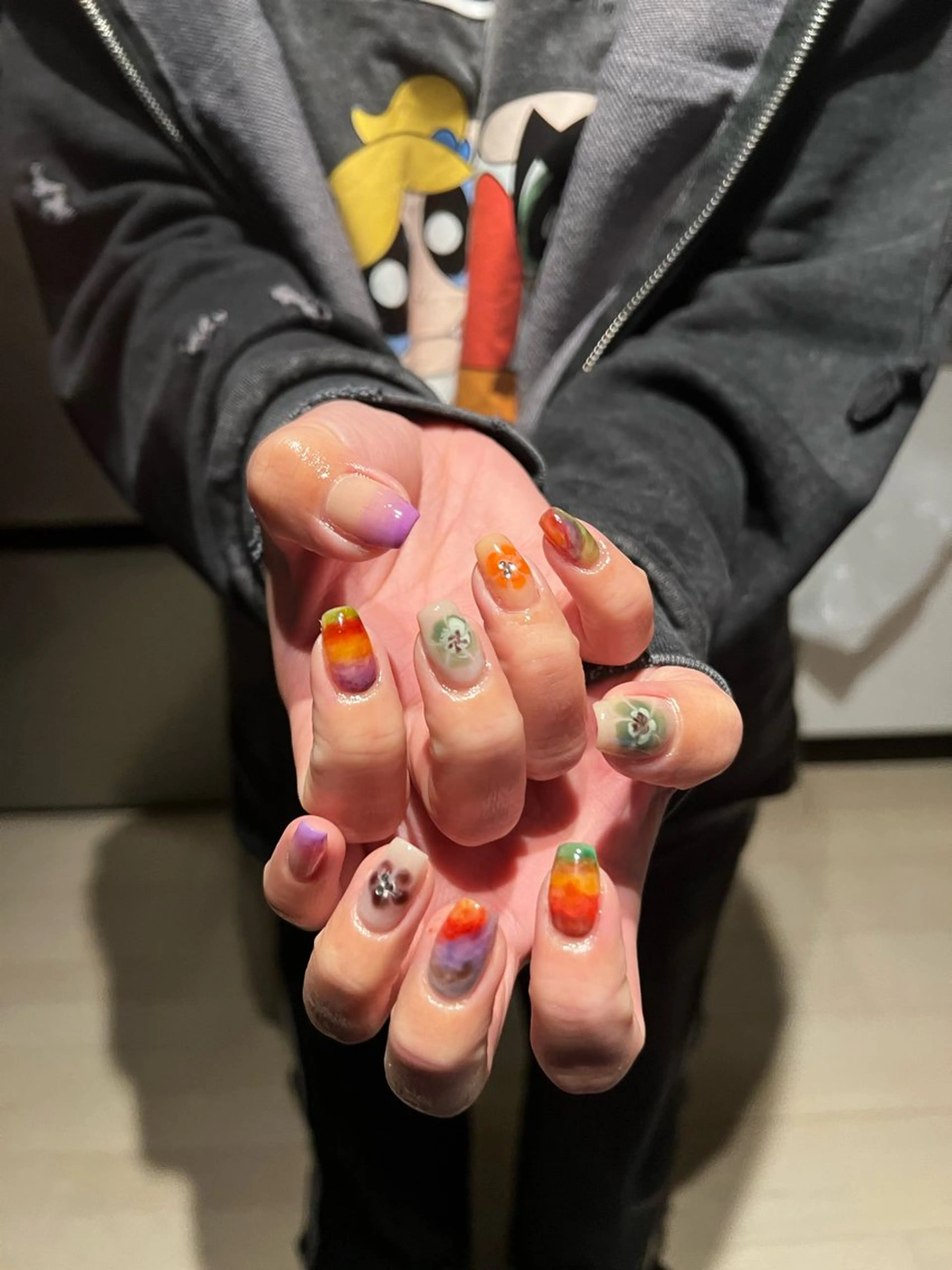 ネイル ハンドネイル sasaki sayaのネイルデザイン