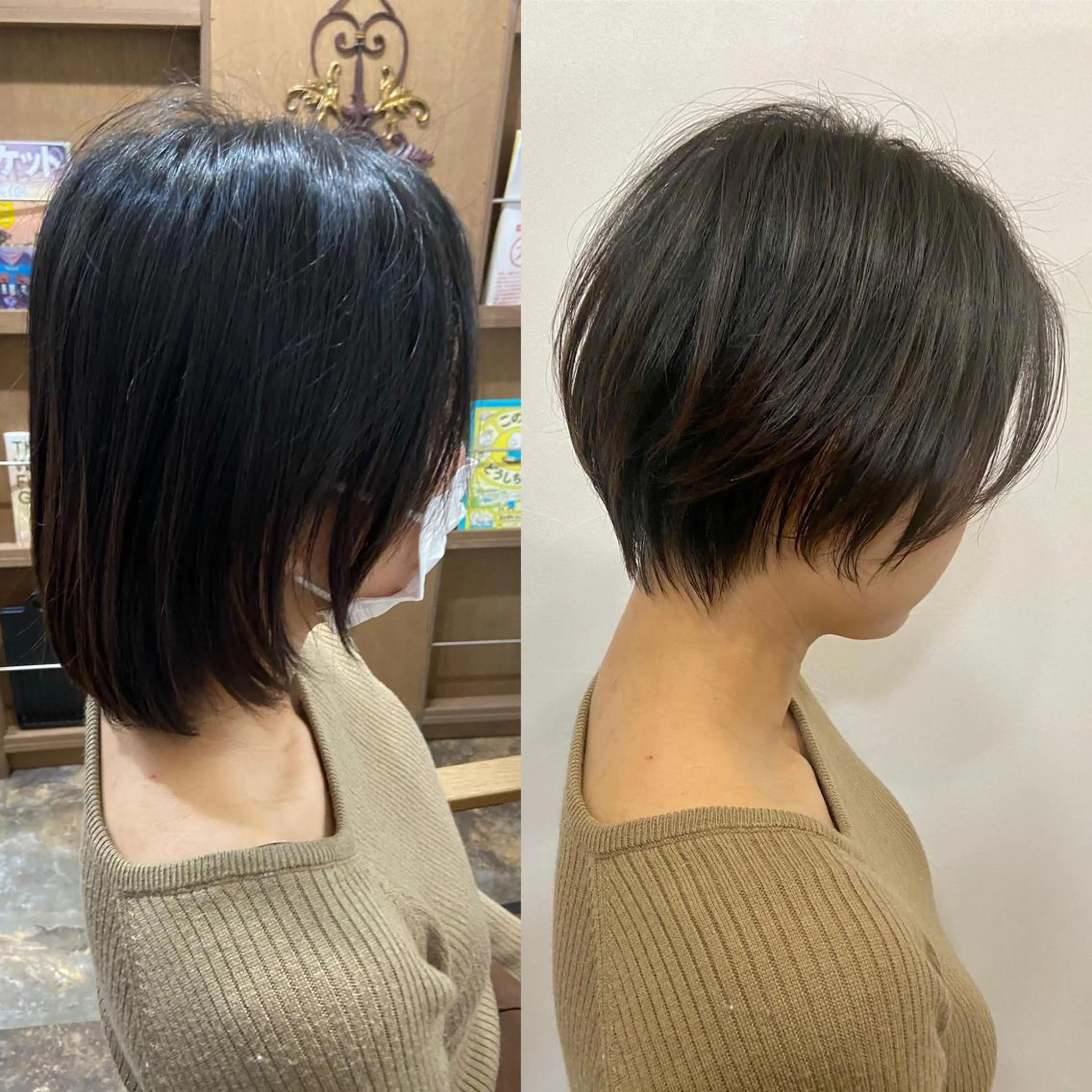 ショート 統括ディレクター kuriのヘアスタイル