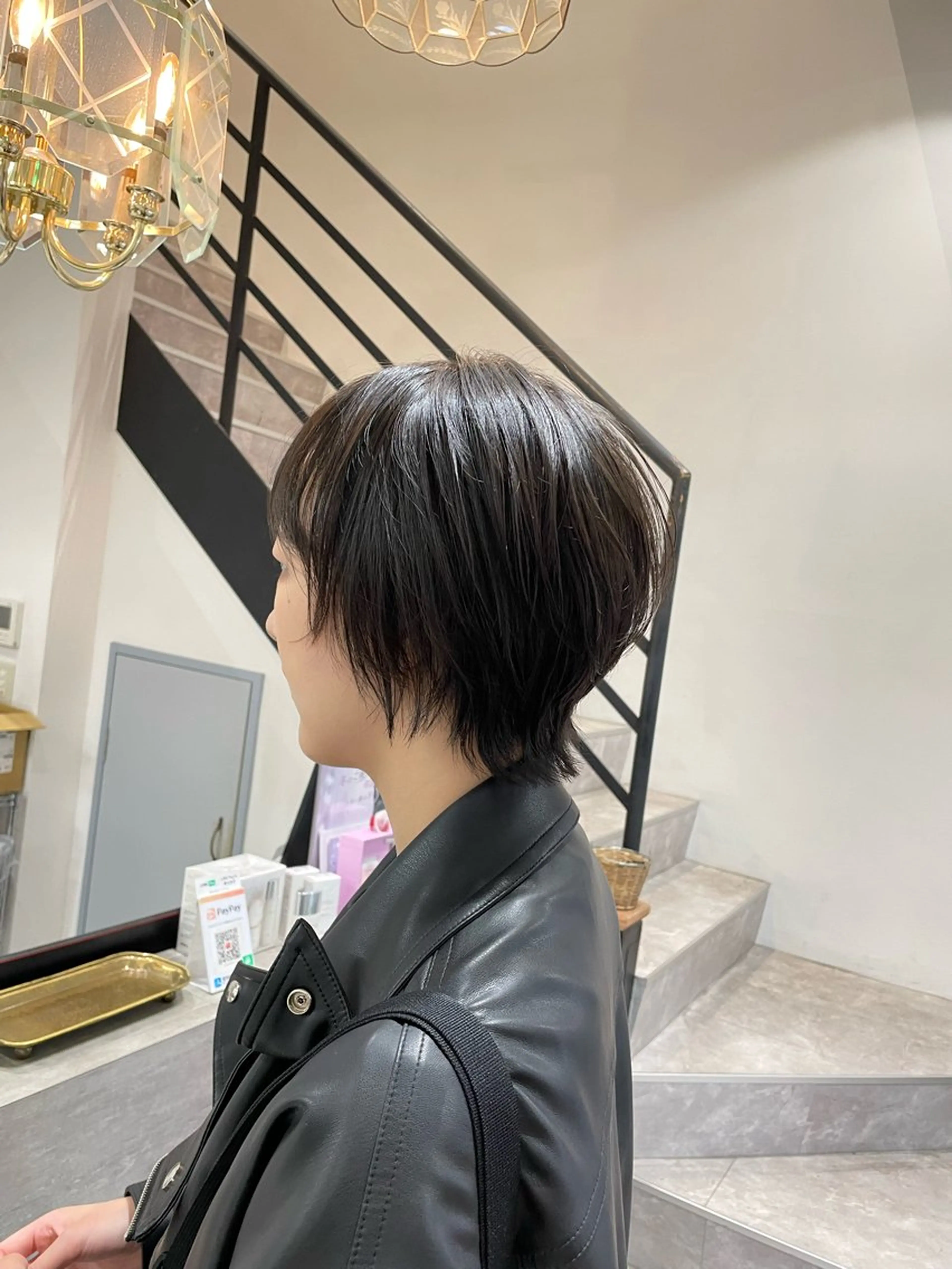 ショート カット トリートメント 山本 佳奈のヘアスタイル