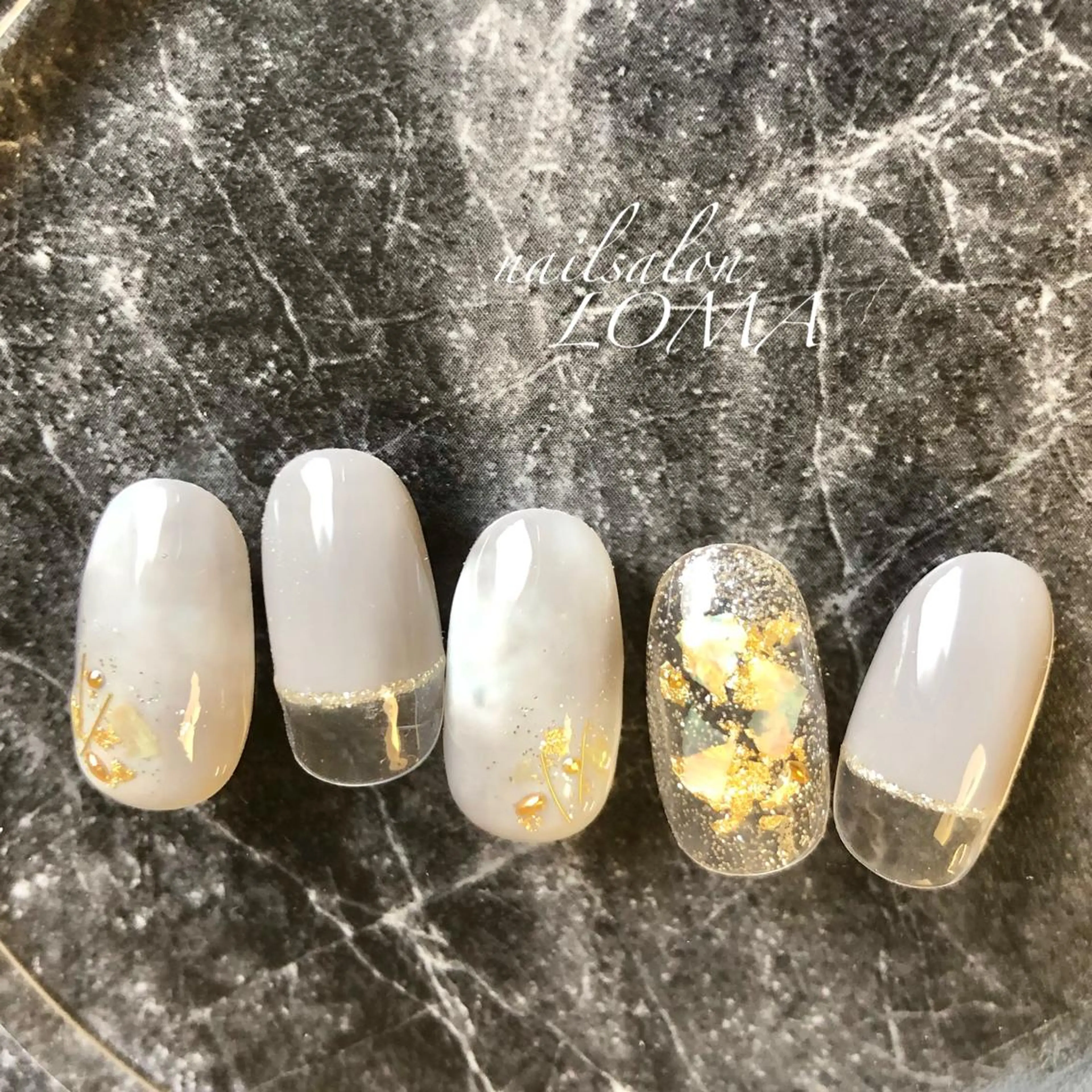 ネイル m-nail所属・m-nail 🌙minamiのネイルデザイン