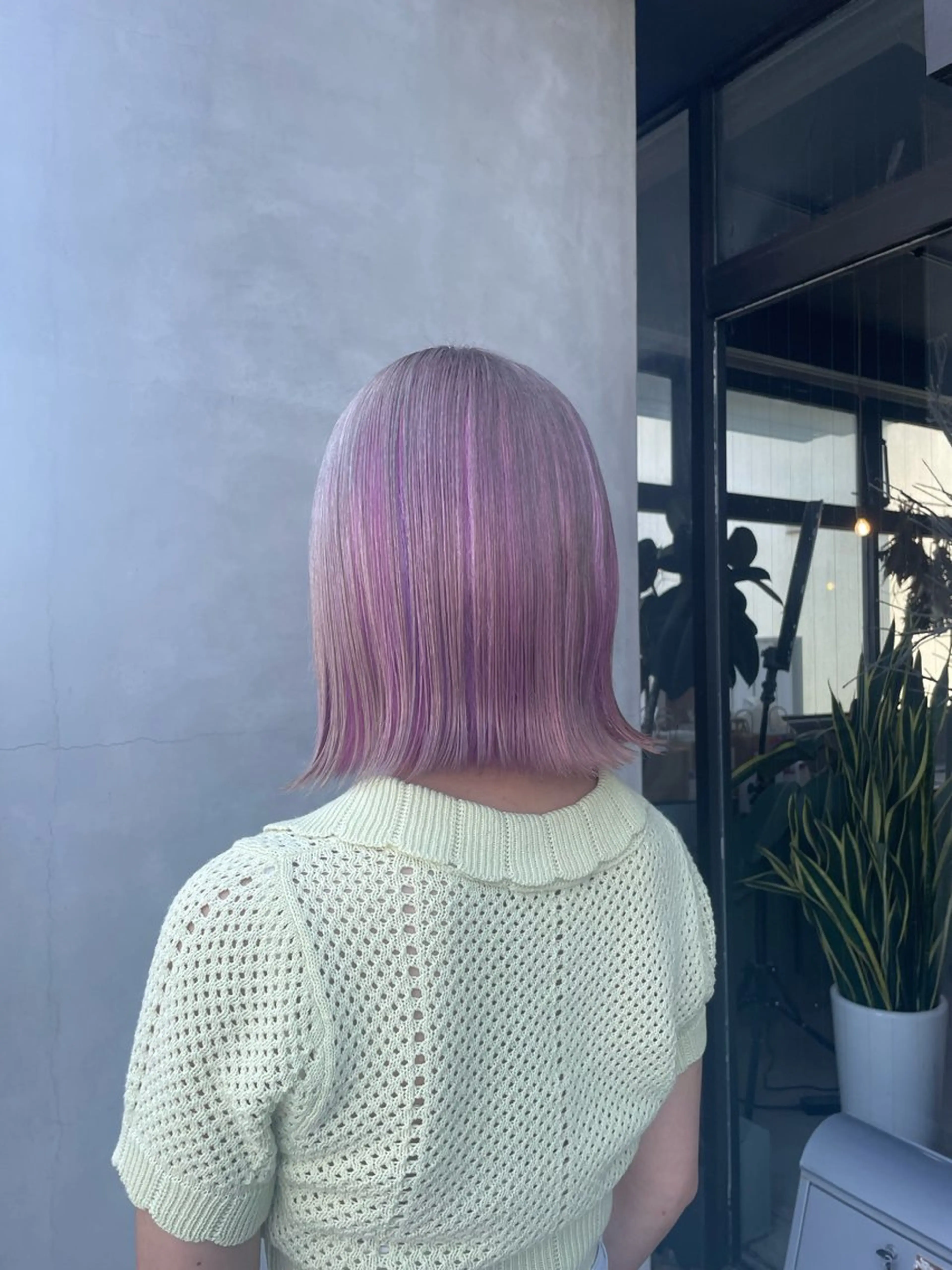 ミディアム カラー 艶髪/透明感カラー/ 韓国/nonokaのヘアスタイル