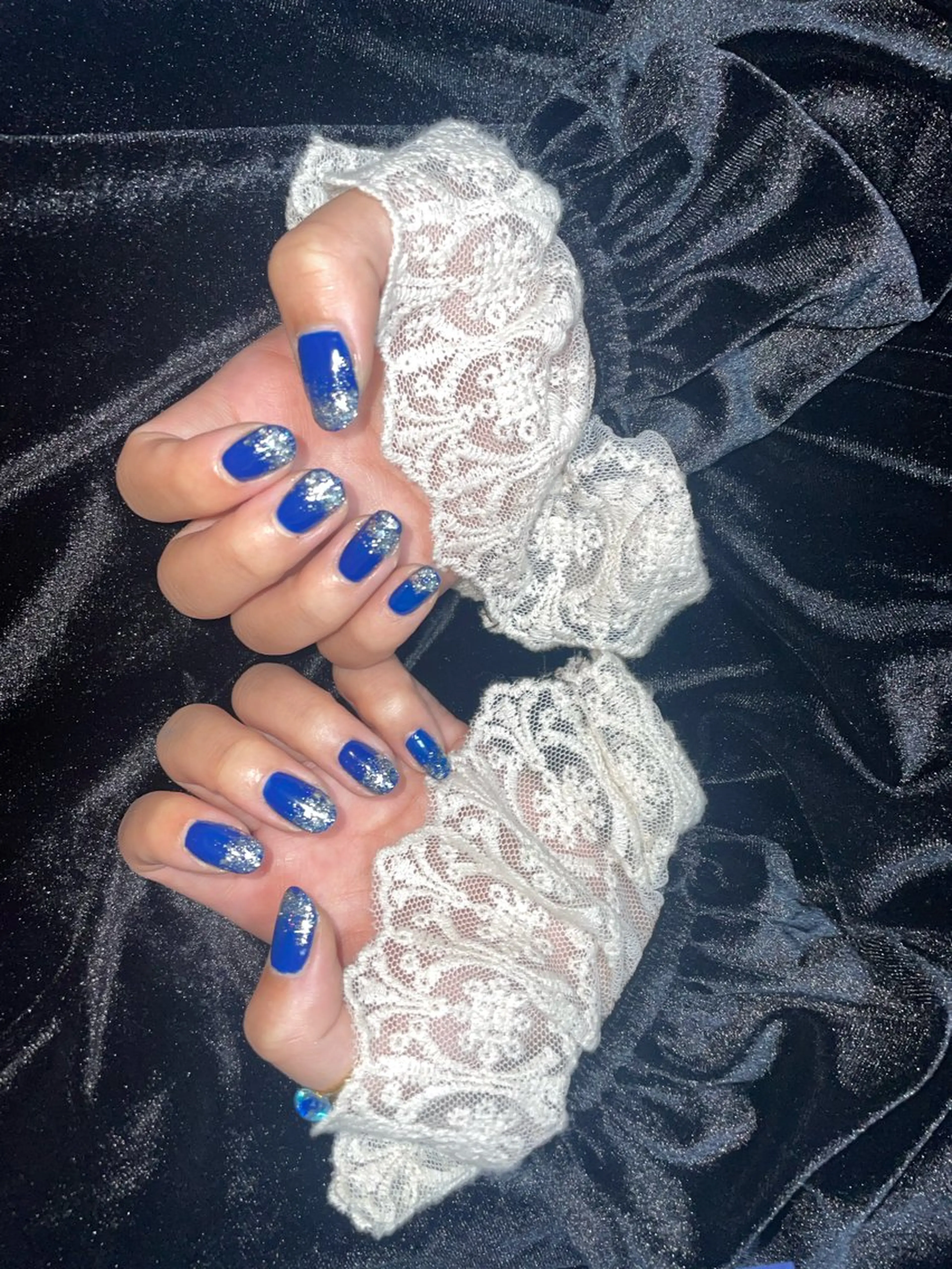 ネイル AMRITA omotesando所属・艶ｶﾗｰ･:*個性派 ﾈｲﾙ🦋mire-のネイルデザイン