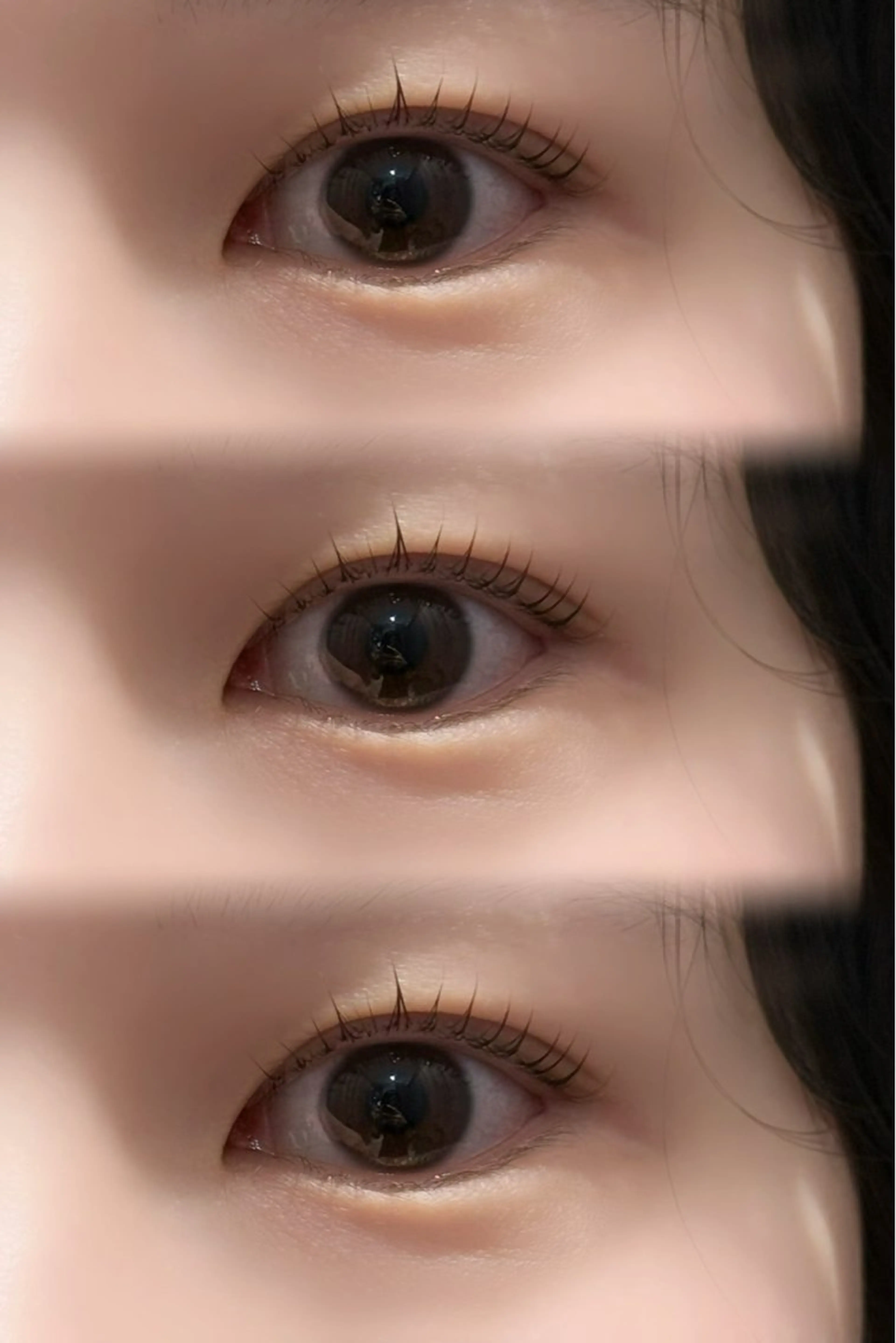 マツエク・マツパ 永友 利々愛のマツエク・マツパデザイン