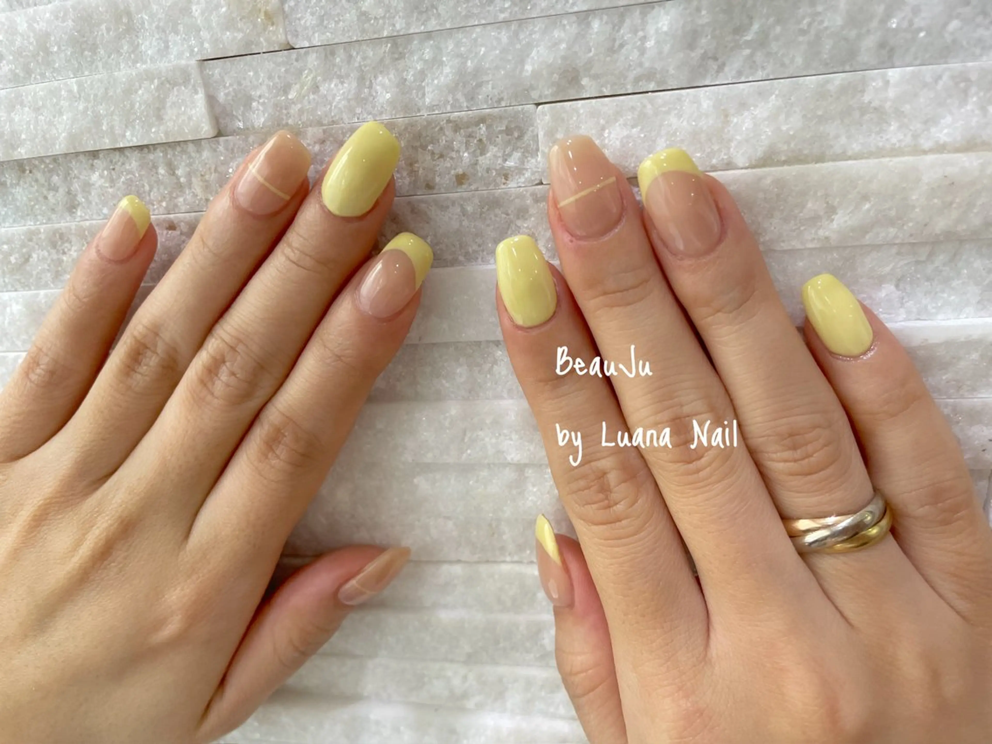 ネイル ハンドネイル BeauJu by Luana Nailのネイルデザイン