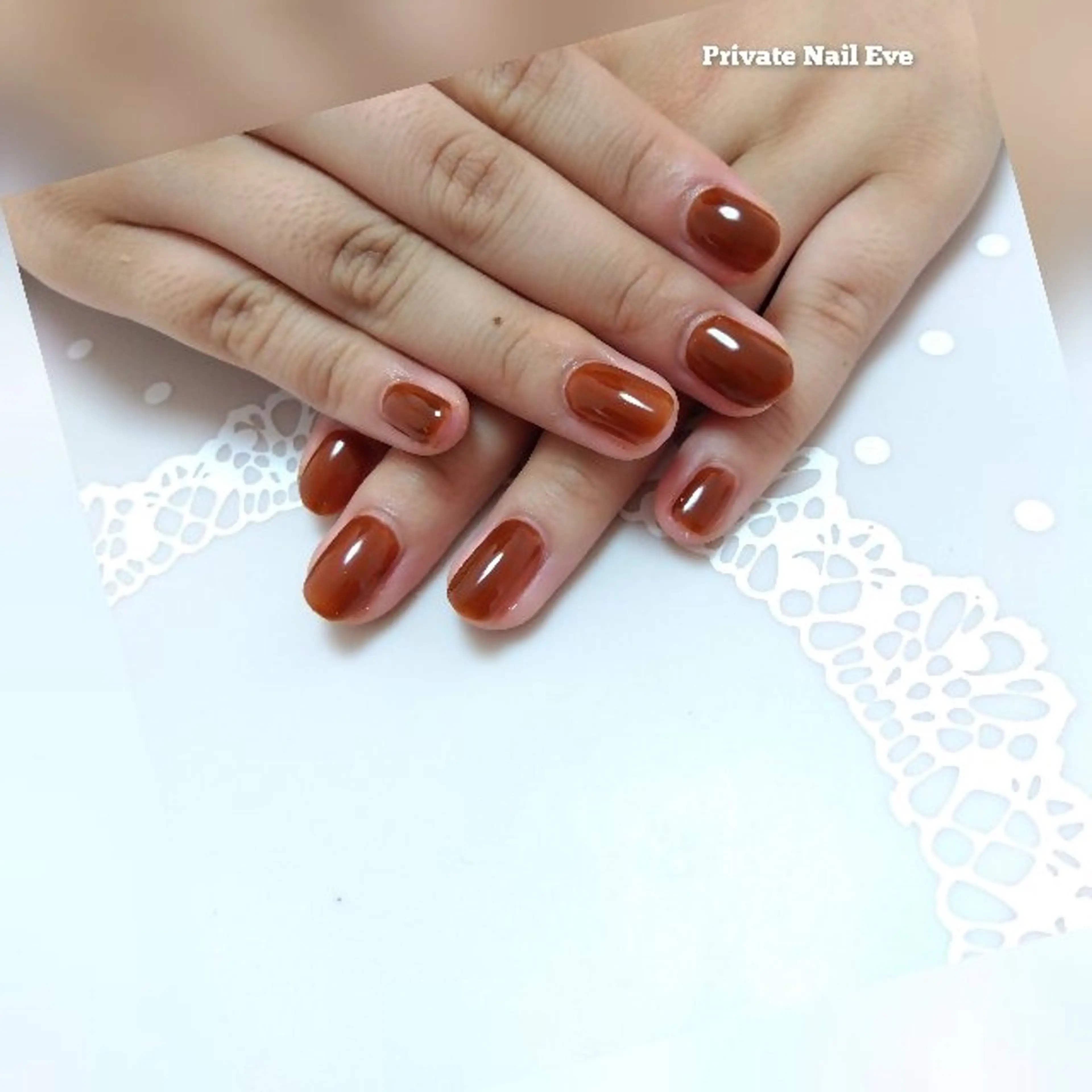 ネイル ワンカラーネイル ハンドネイル ネイル junkoのネイルデザイン