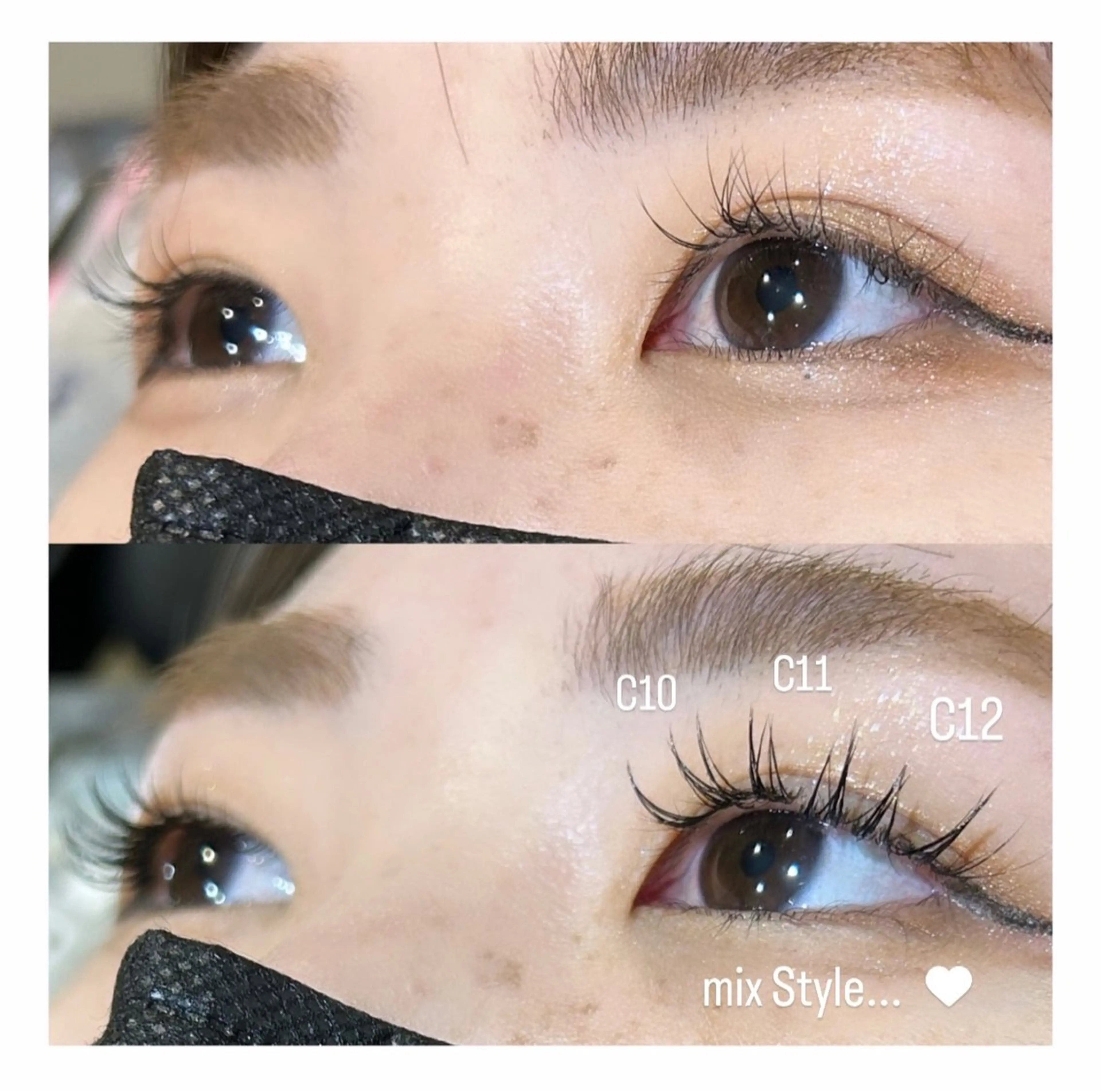 マツエク・マツパ 🩷ྀི中村 ほのか🧸🌷のヘアスタイル