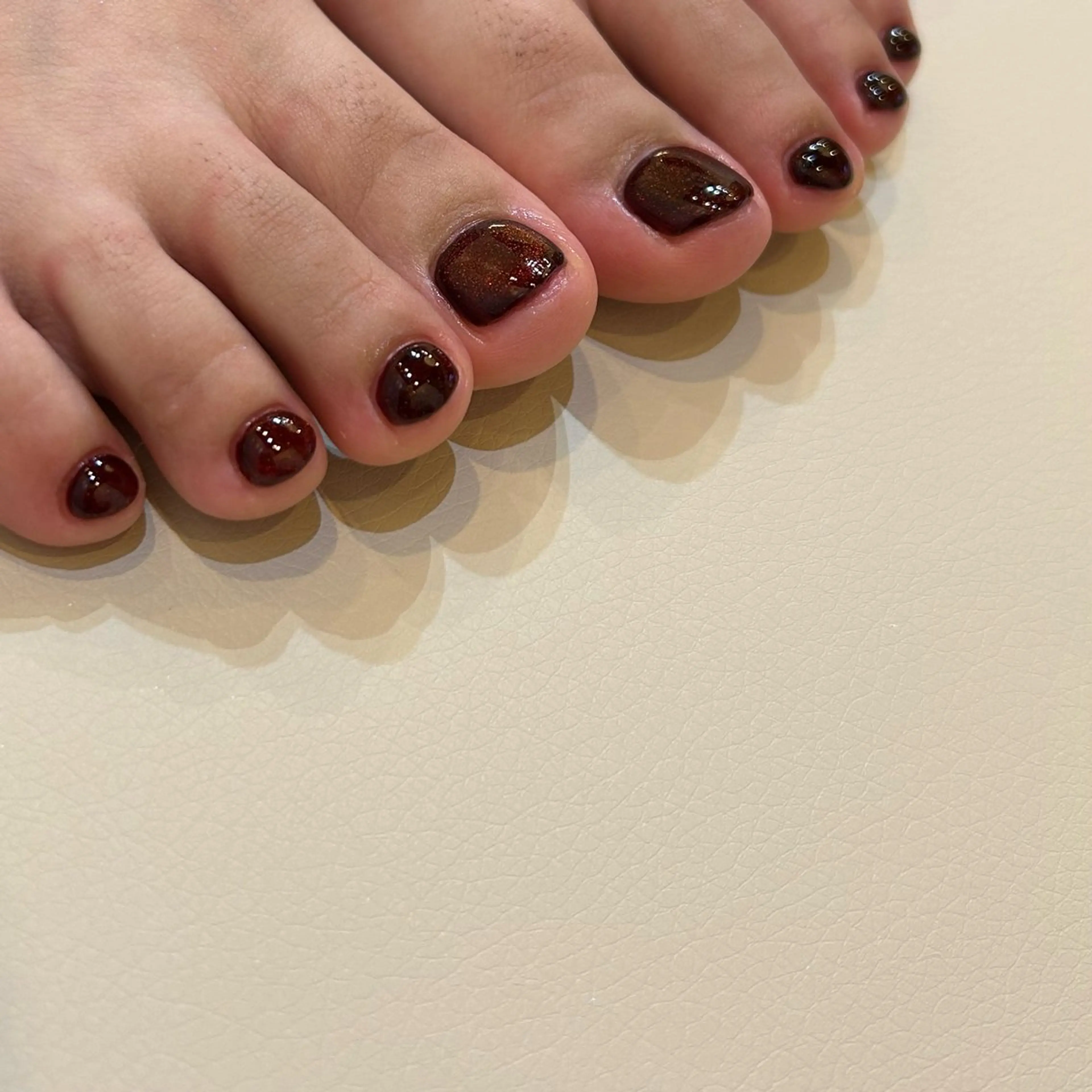 ネイル ワンカラーネイル Yumi シンプルネイルのネイルデザイン