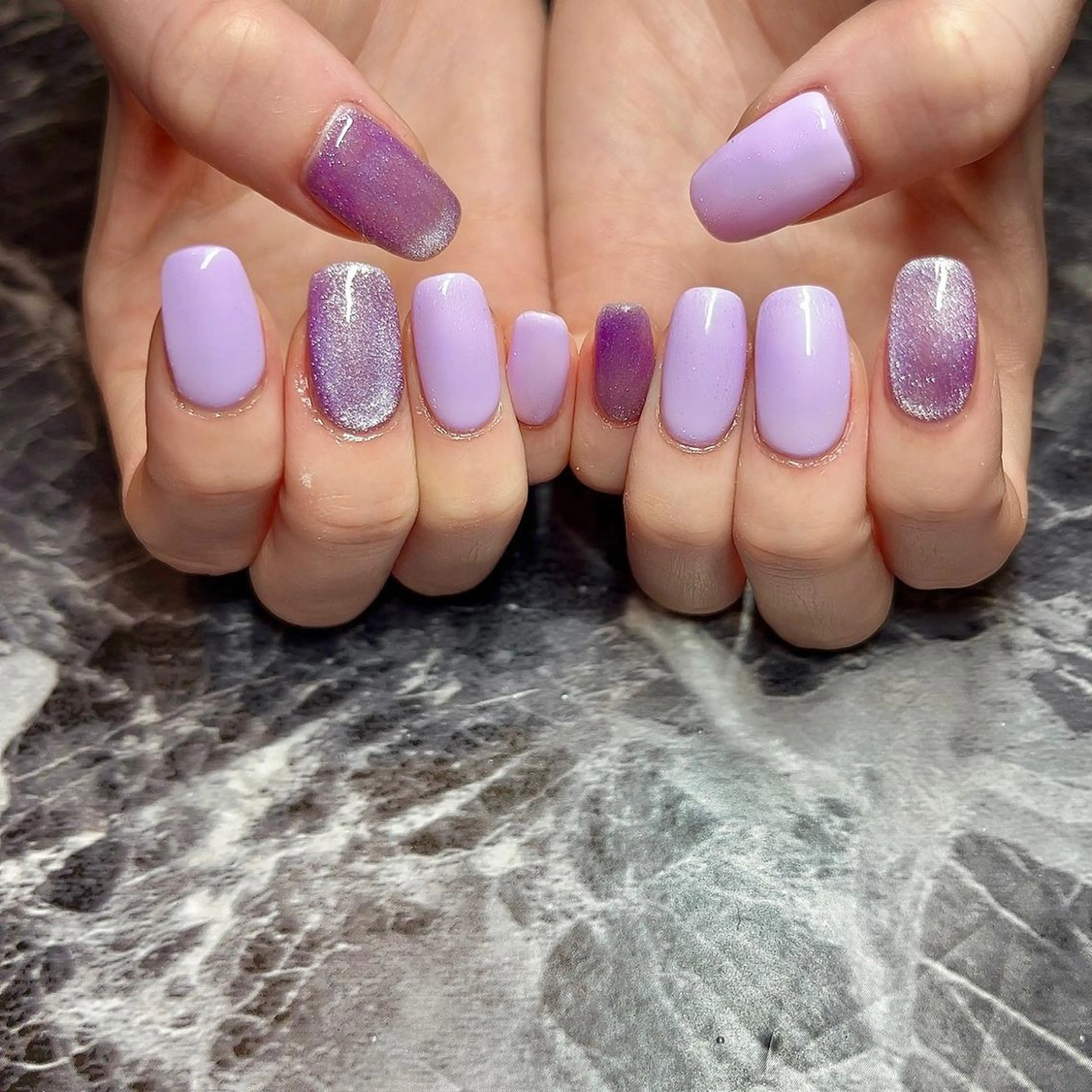 ネイル ジェルネイル しば まなみのネイルデザイン