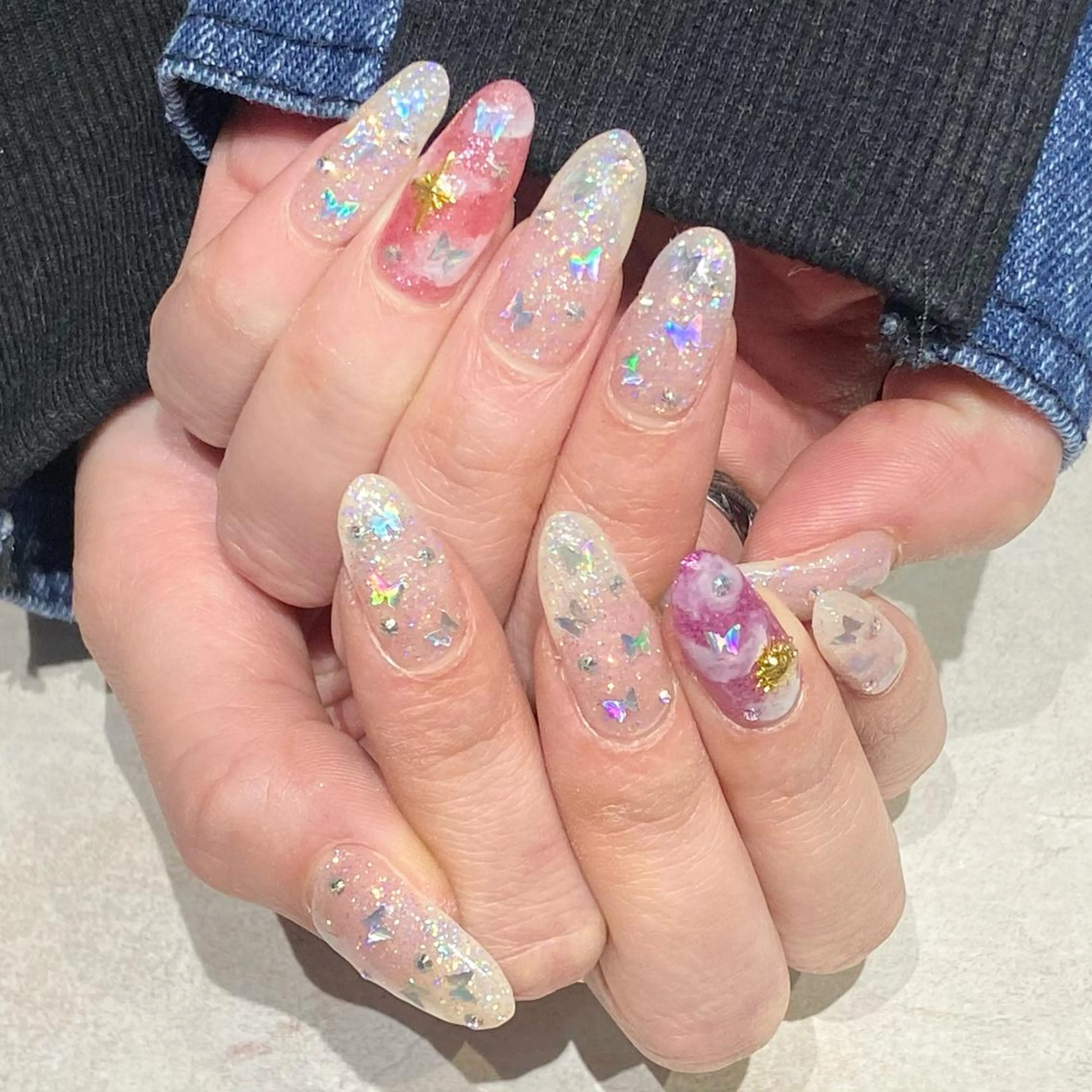 ネイル RounGe Nail&Eyelash所属・葛西 佑香のネイルデザイン