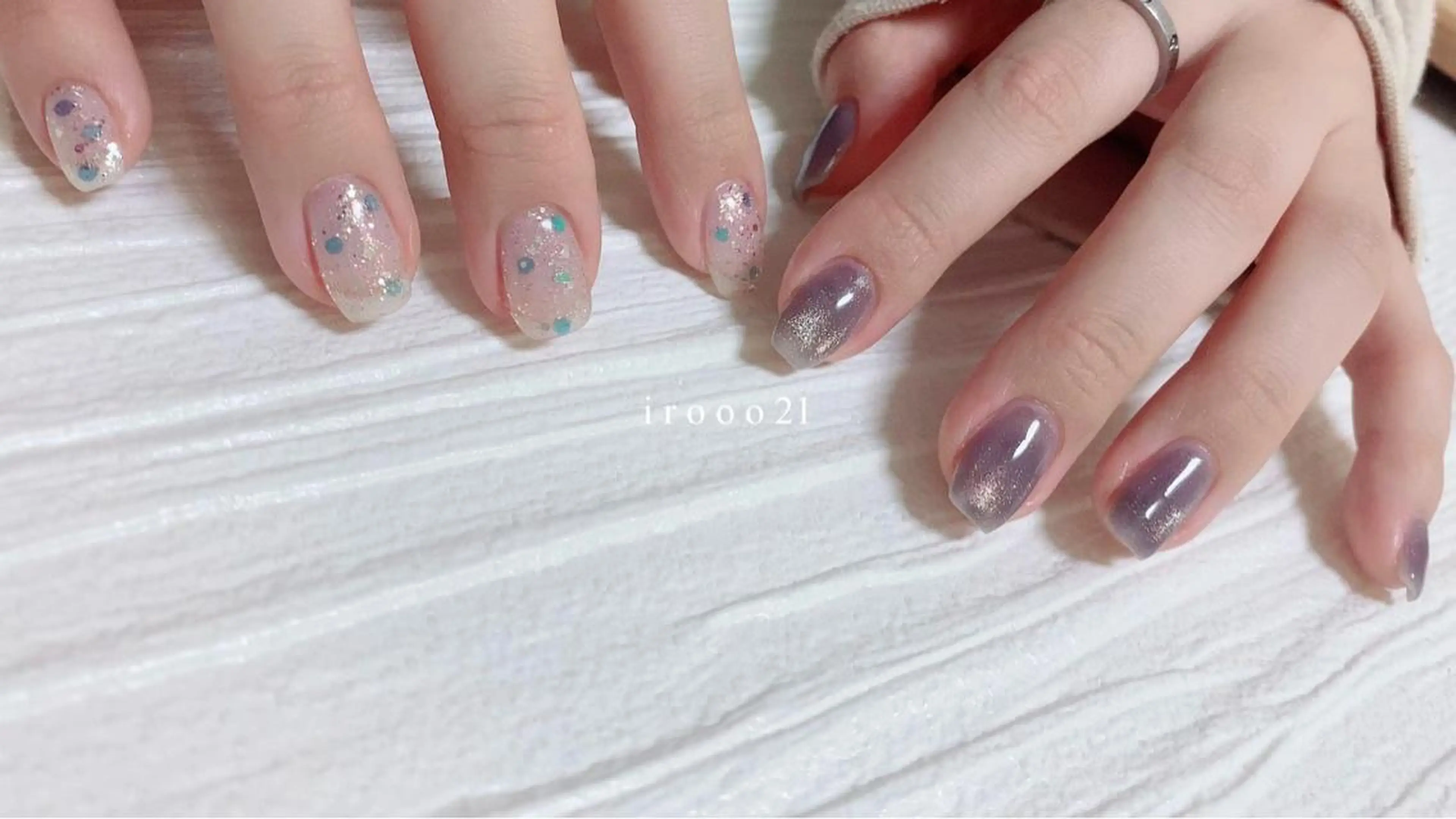 ネイル irooo 21のネイルデザイン