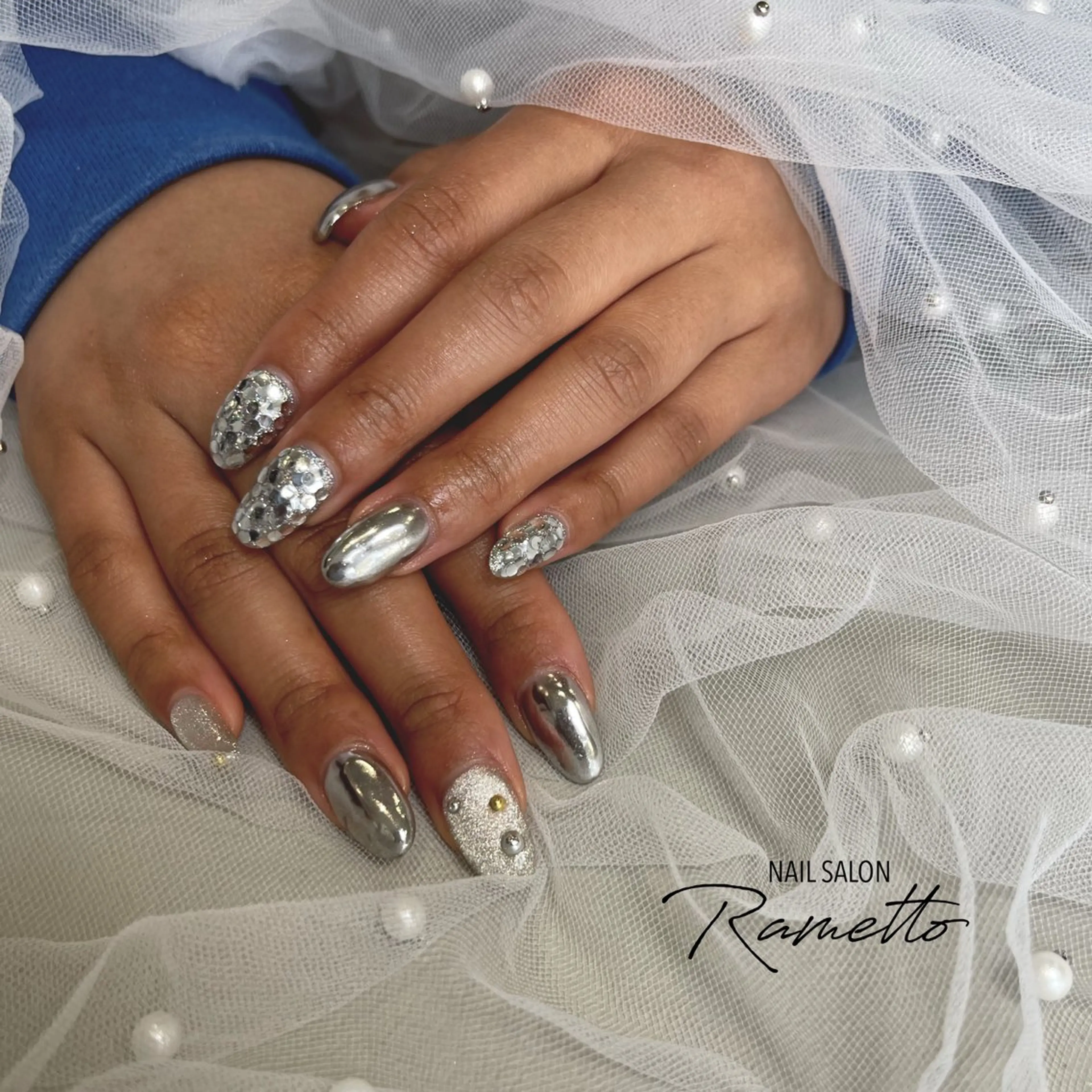 ネイル ハンドネイル NAILSALON Ramettoのネイルデザイン