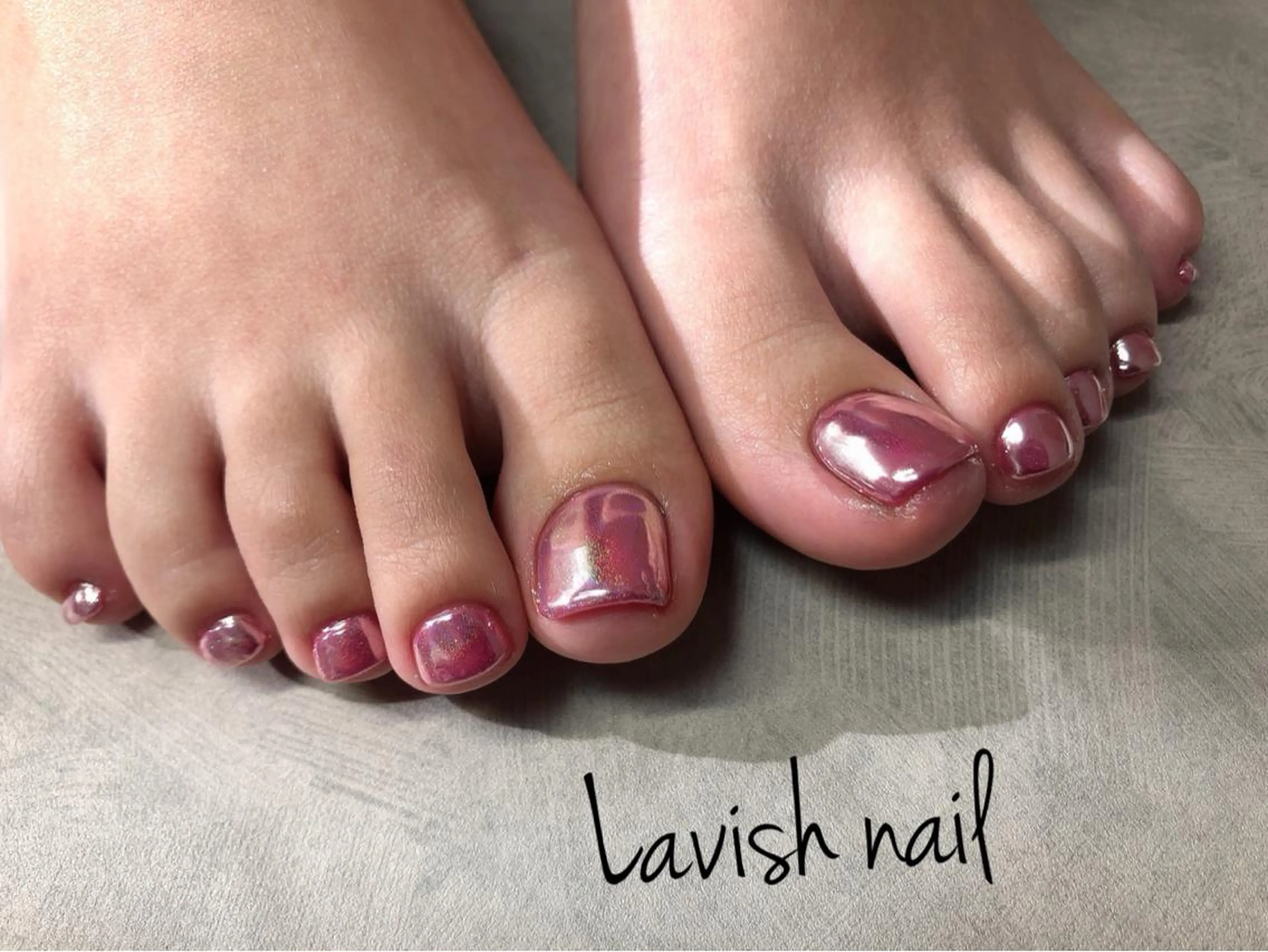 ネイル フットネイル Lavish nailのネイルデザイン