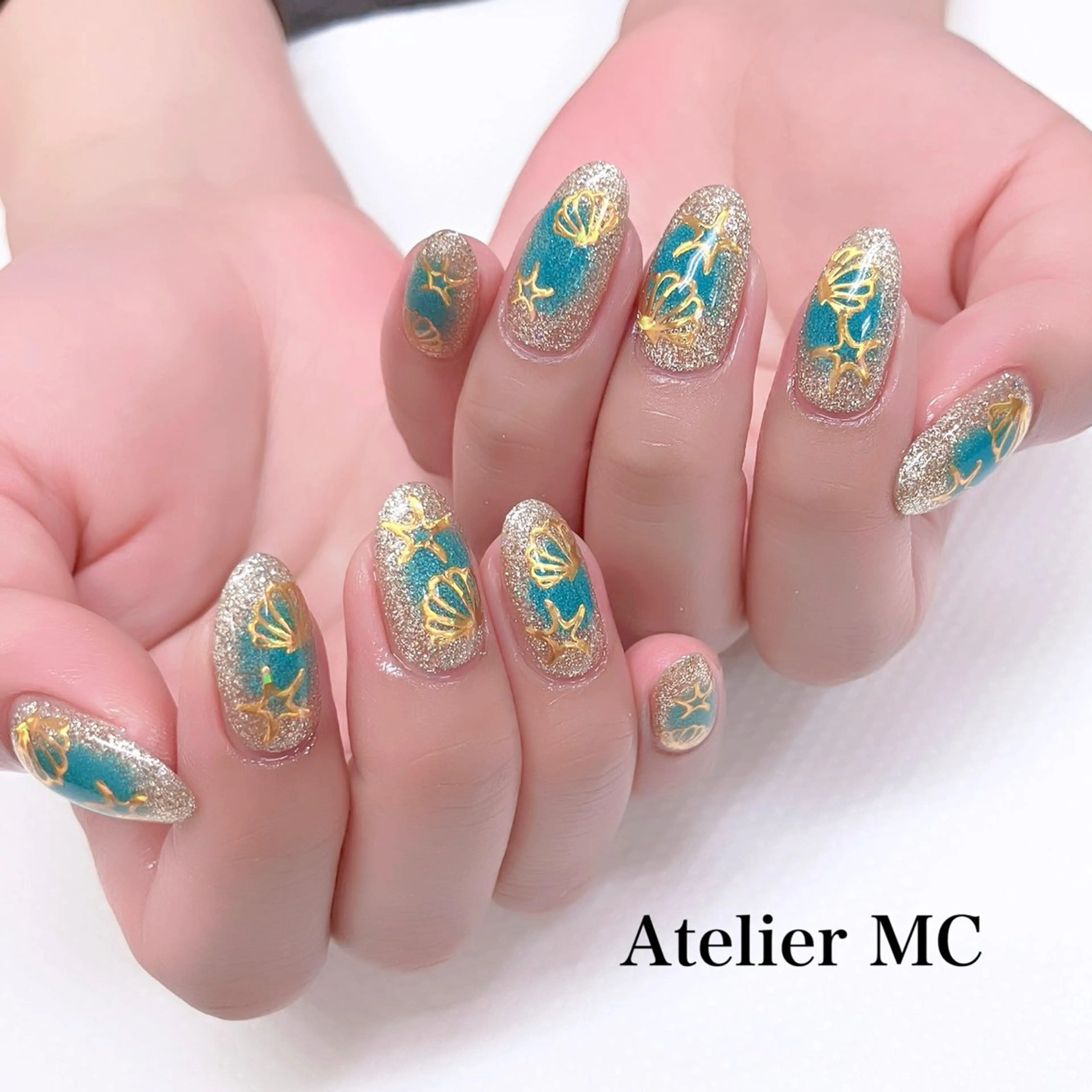 ネイル ハンドネイル アトリエ エムシー 【新富町・東銀座】のネイルデザイン