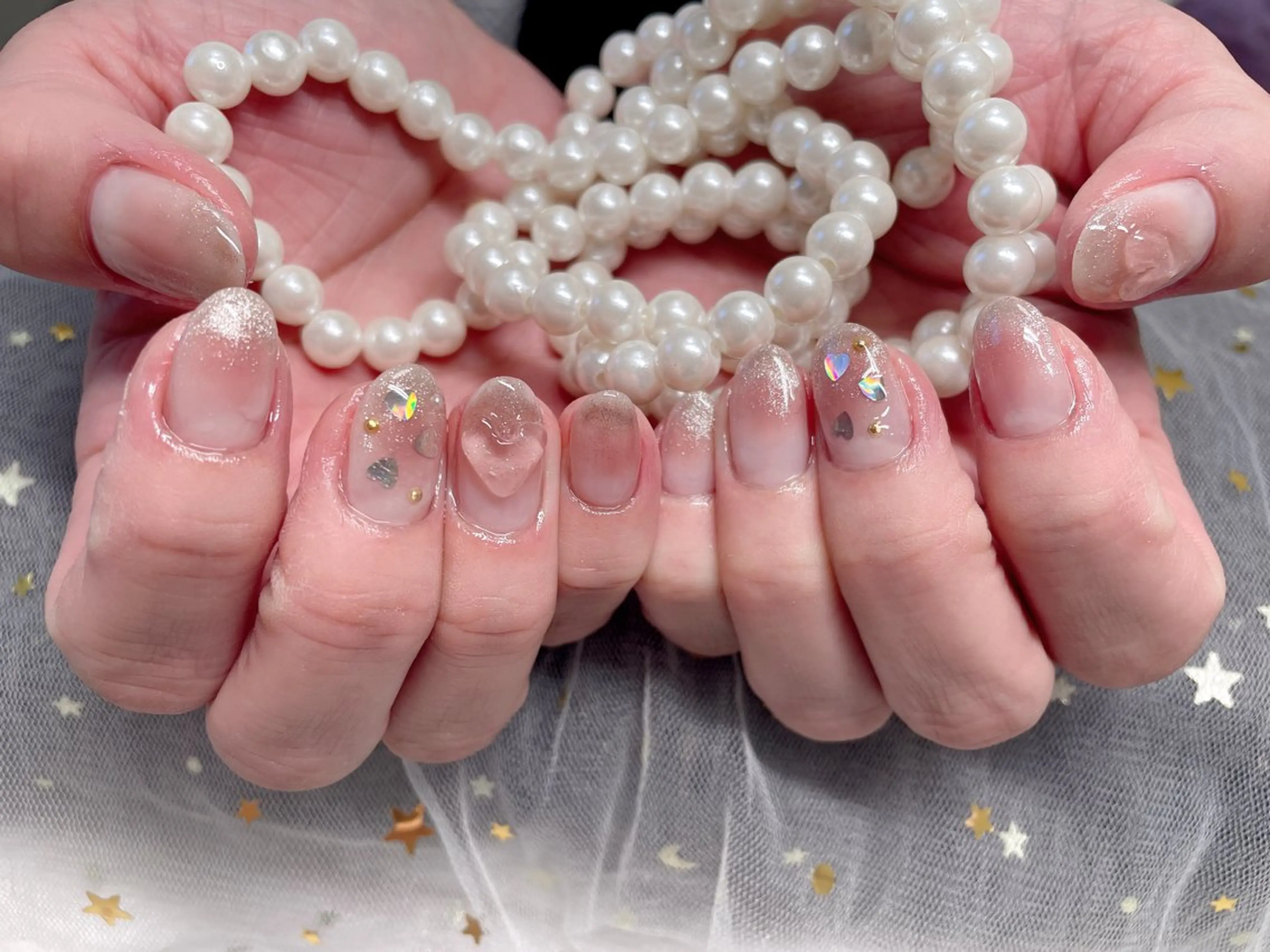 ネイル ハンドネイル ハンドケア 小岩 Saraのネイルデザイン