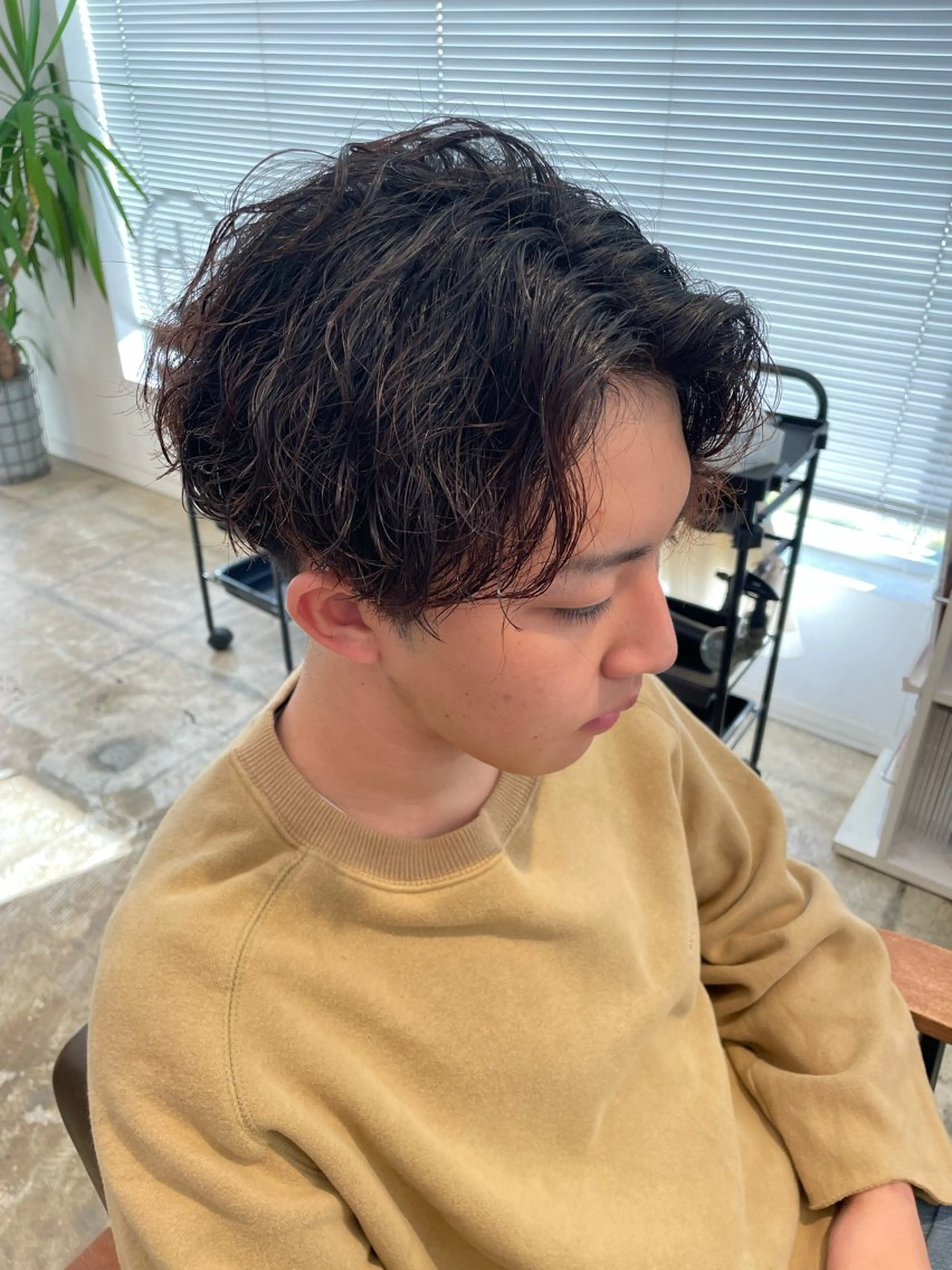 メンズ 小宮山 桃加のヘアスタイル