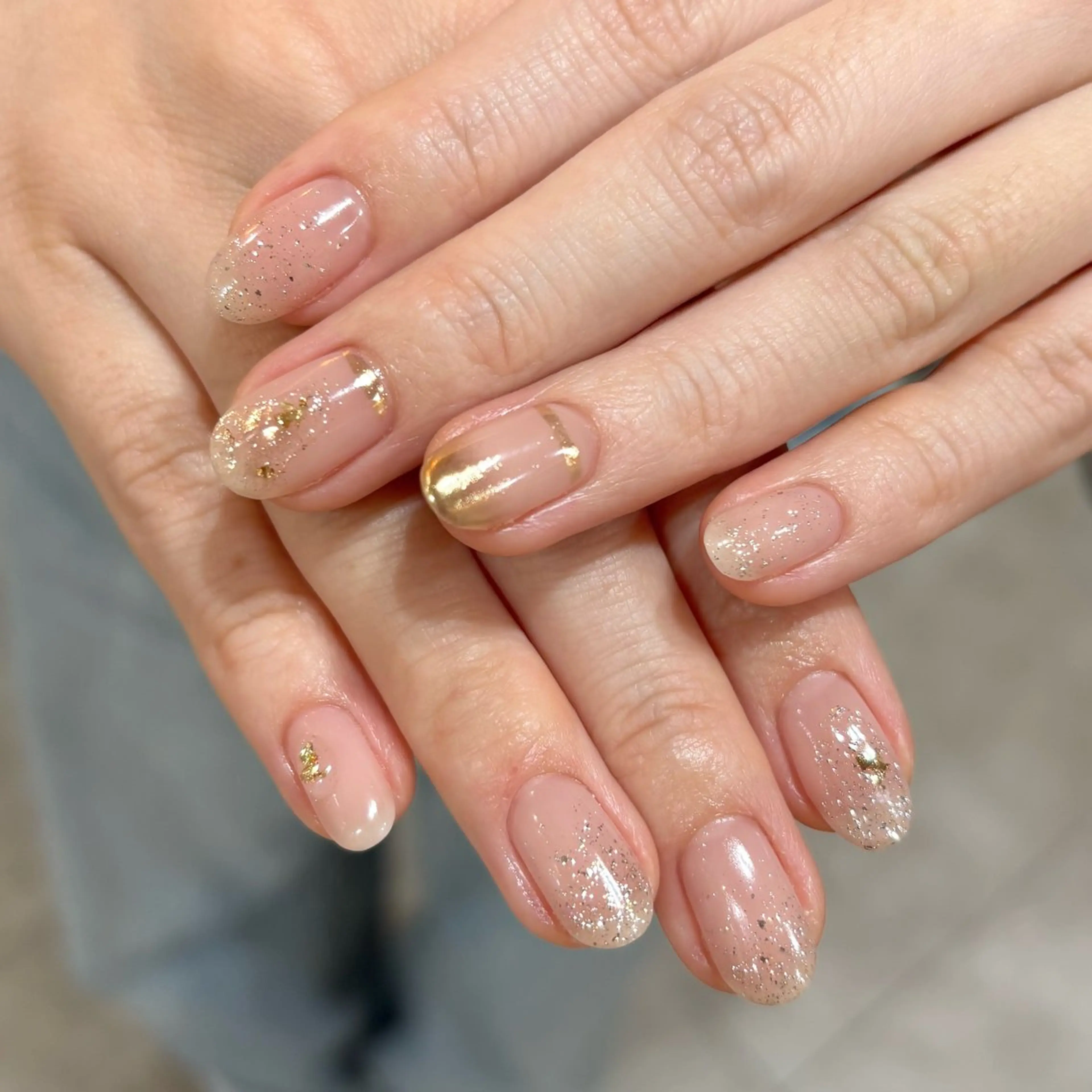 ネイル ミラーネイル ハンドネイル 4・5月分受付中 ♡narumiのネイルデザイン