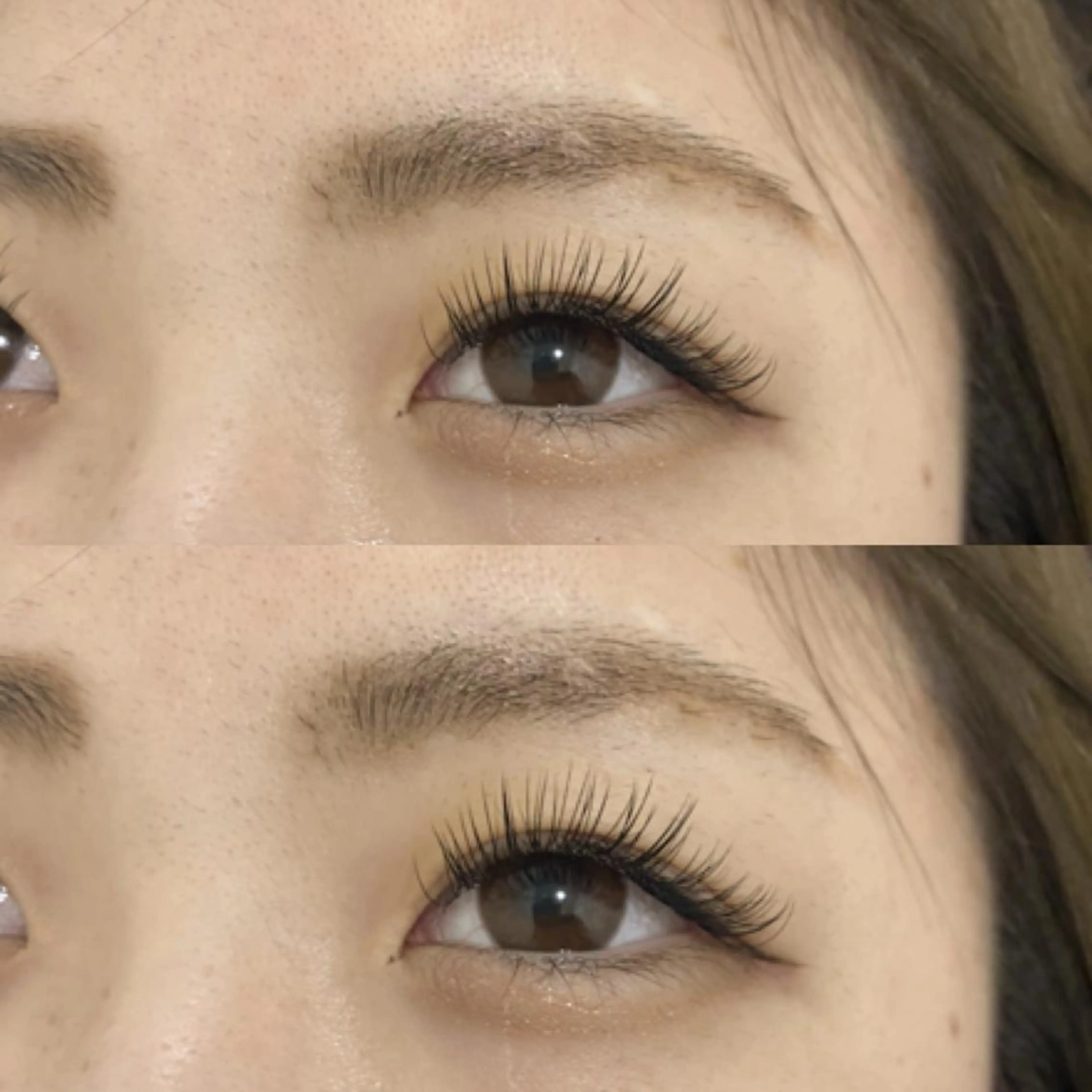 マツエク・マツパ フラットラッシュ マツエク Bunny eyes NEWOTANI博多のマツエク・マツパデザイン