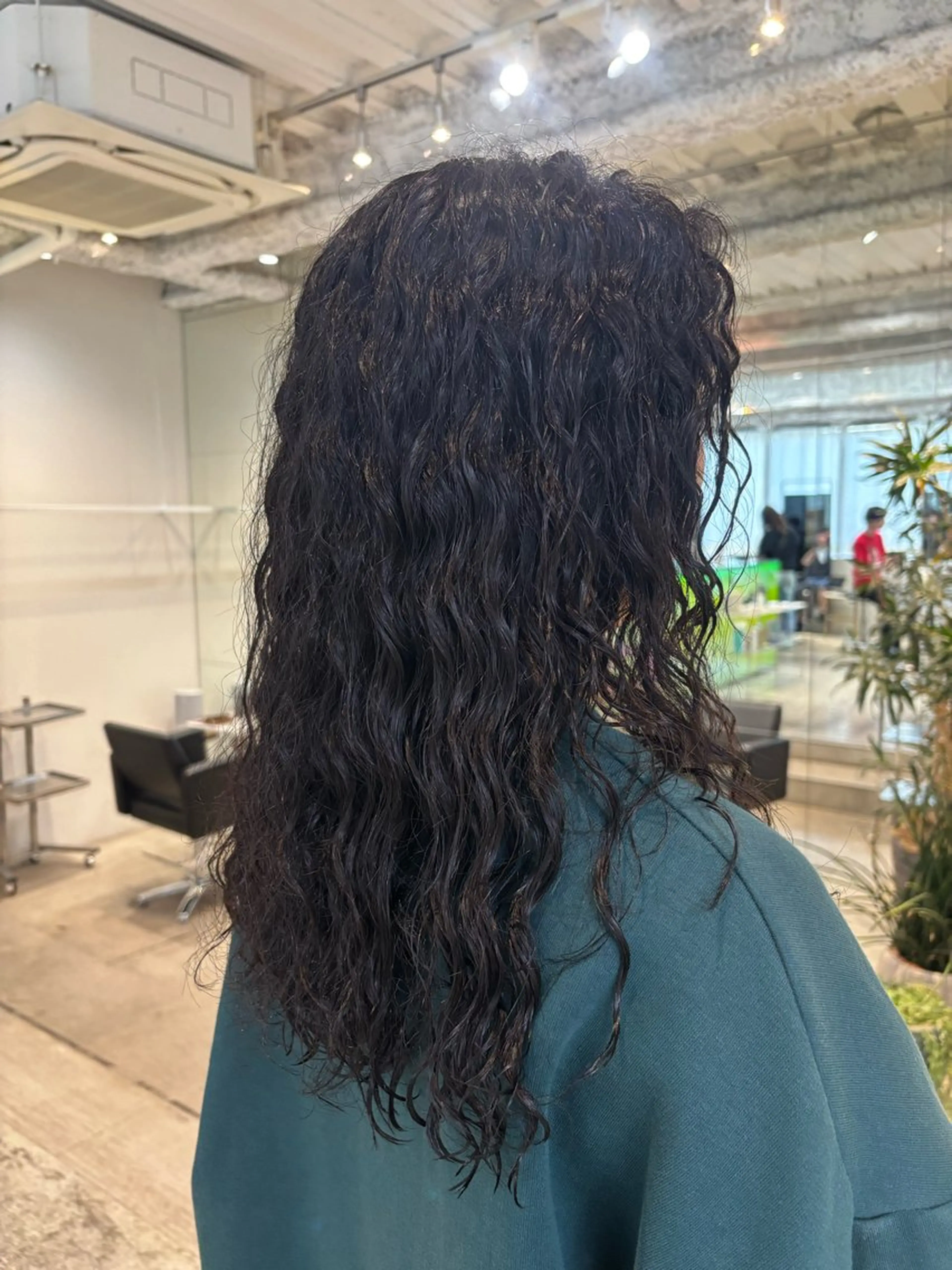 パーマ カット パーマ トリートメント ANY/須田麻人 /パーマスタイルのヘアスタイル