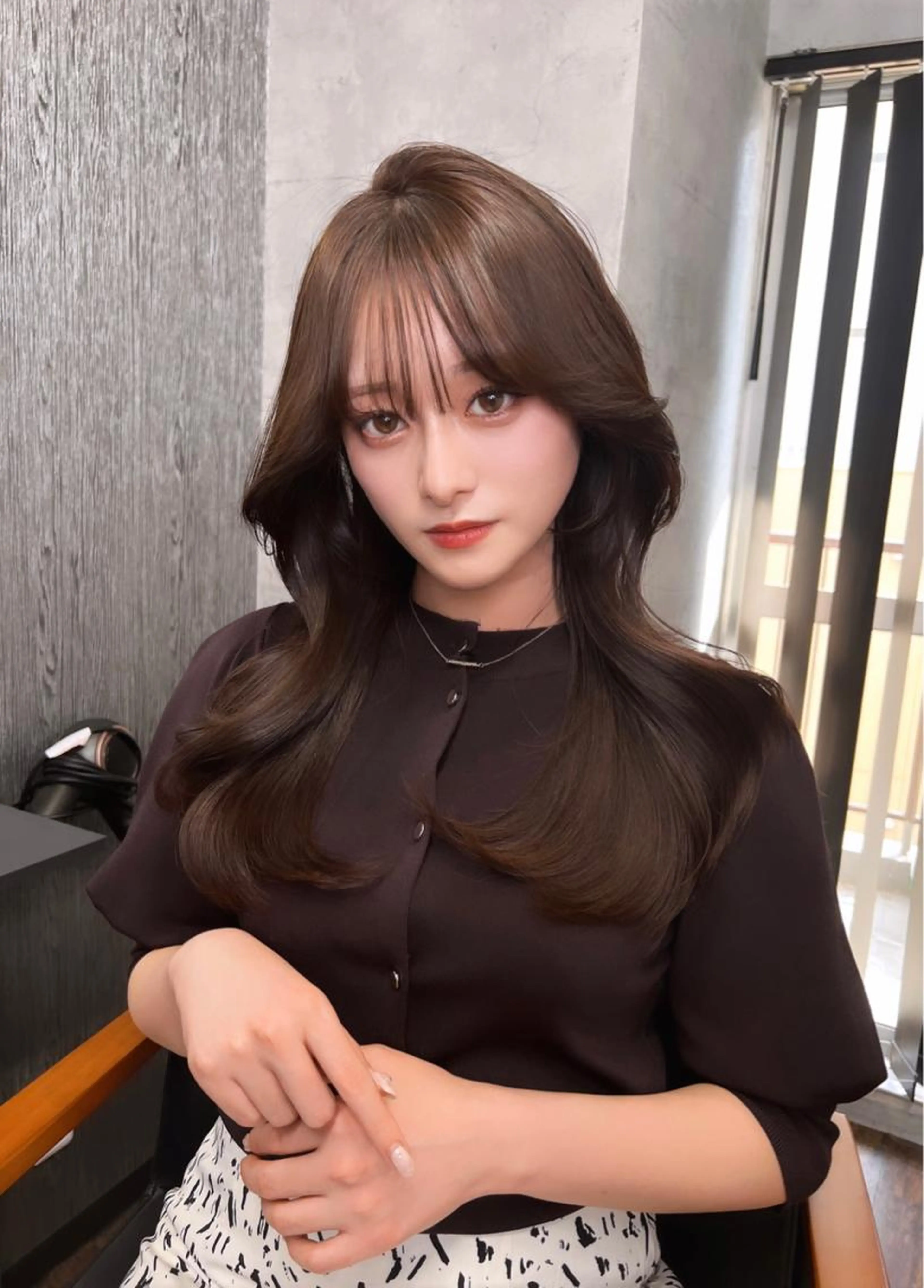 2026年4.5月🇰🇷韓国🇰🇷くびれヘアー✂︎メンテナンスメニュー(ﾒﾝﾃｶｯﾄ＋ｶﾗｰ＋ﾄﾘ＋ｽﾊﾟ＋ｾｯﾄ)の写真