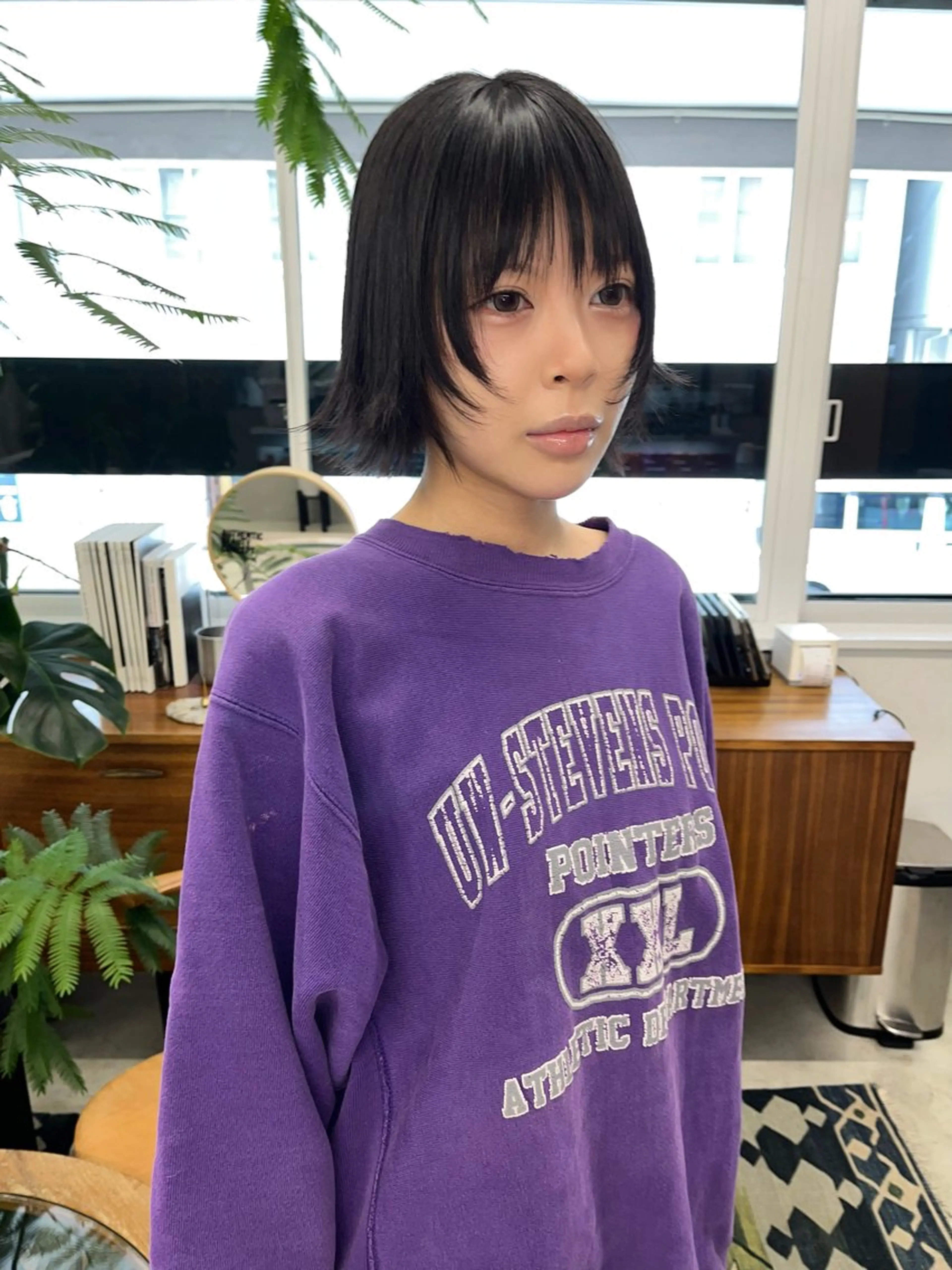 ショート yuan tanakaのヘアスタイル