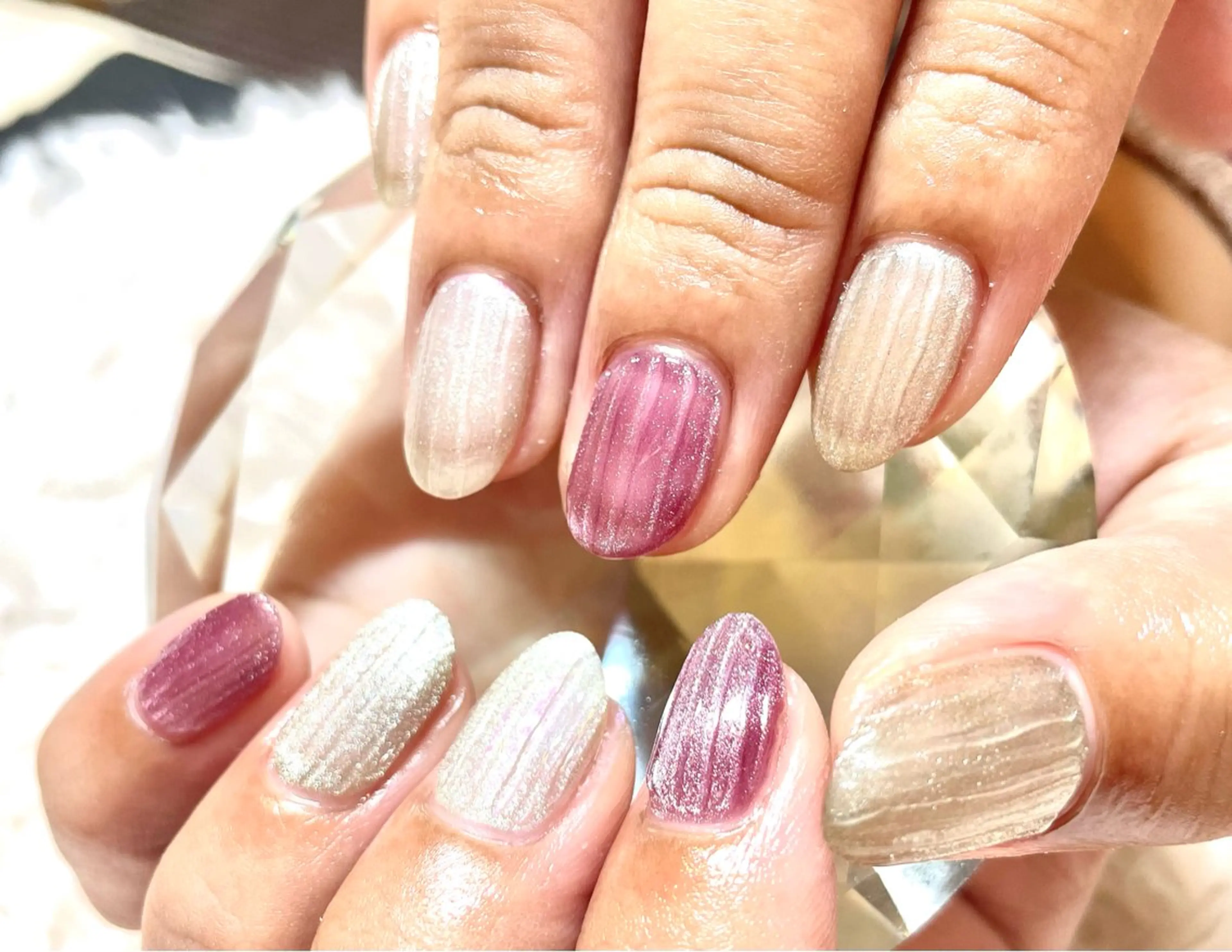 ネイル 頑張る女性の味方✴︎ M.i　nail ♡のネイルデザイン