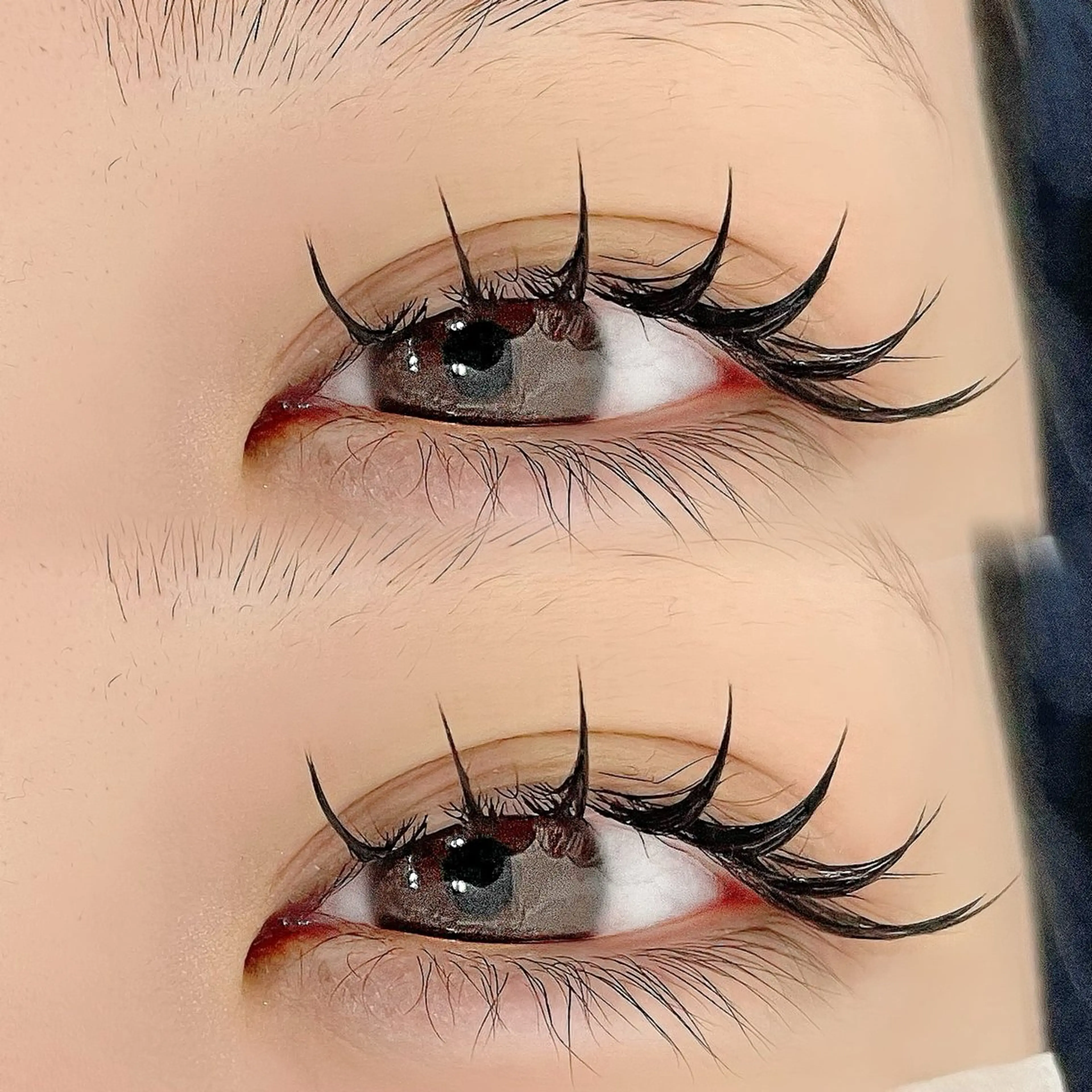 マツエク・マツパ ナミ milimiliのマツエク・マツパデザイン