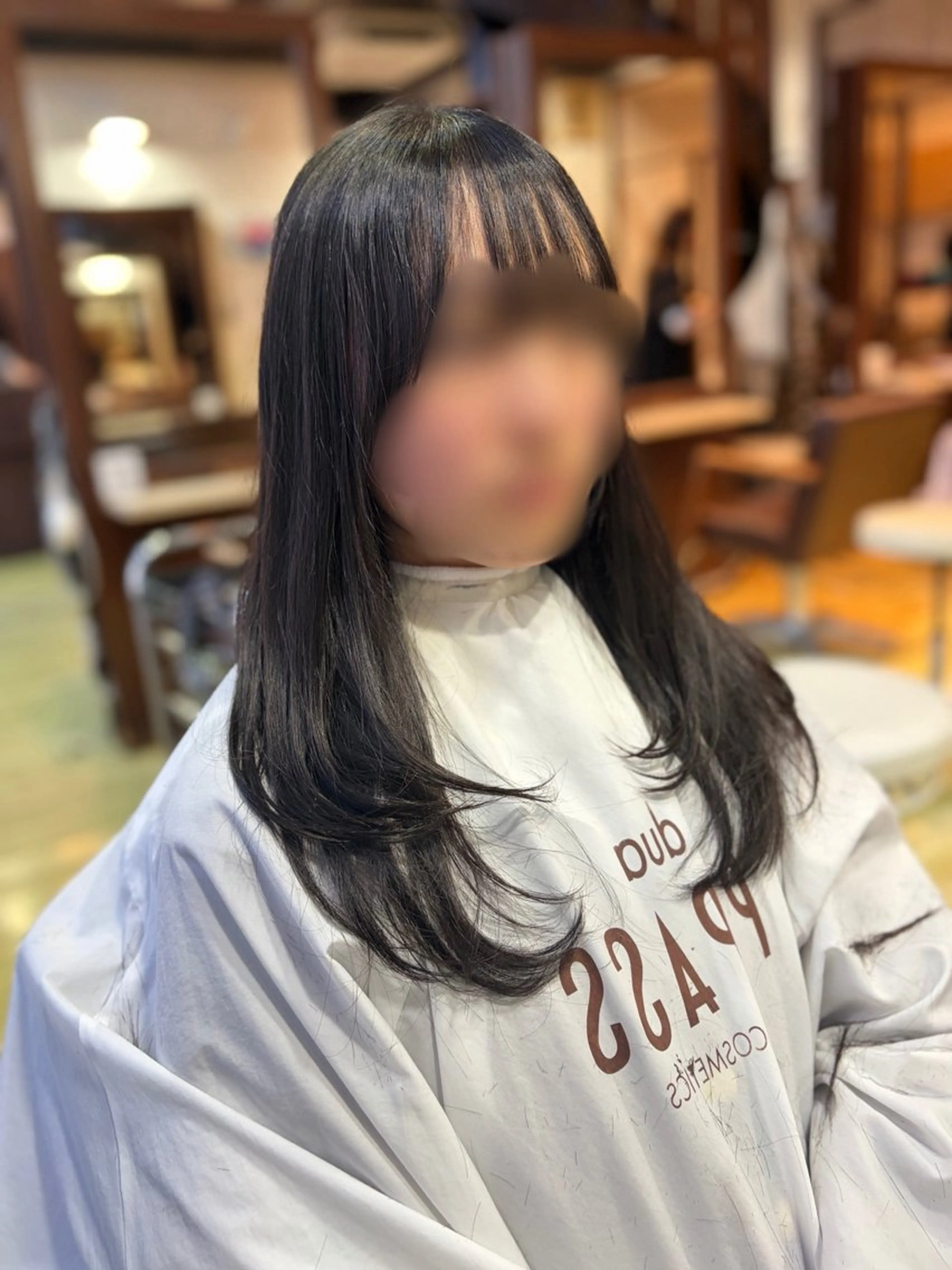 韓国風上品レイヤーカット✨の写真