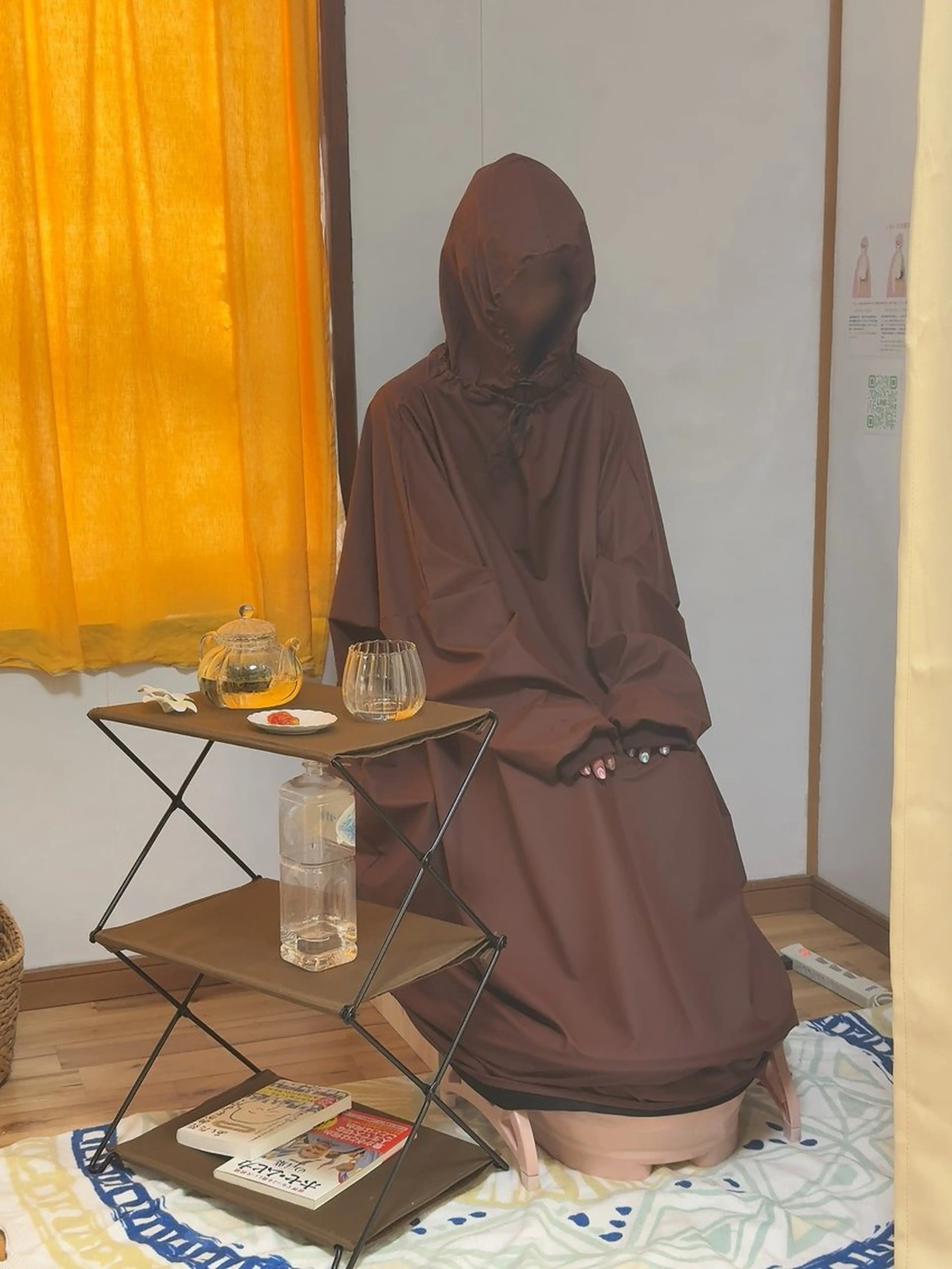 初回限定よもぎ蒸し40分(10分足湯付き)3000の写真