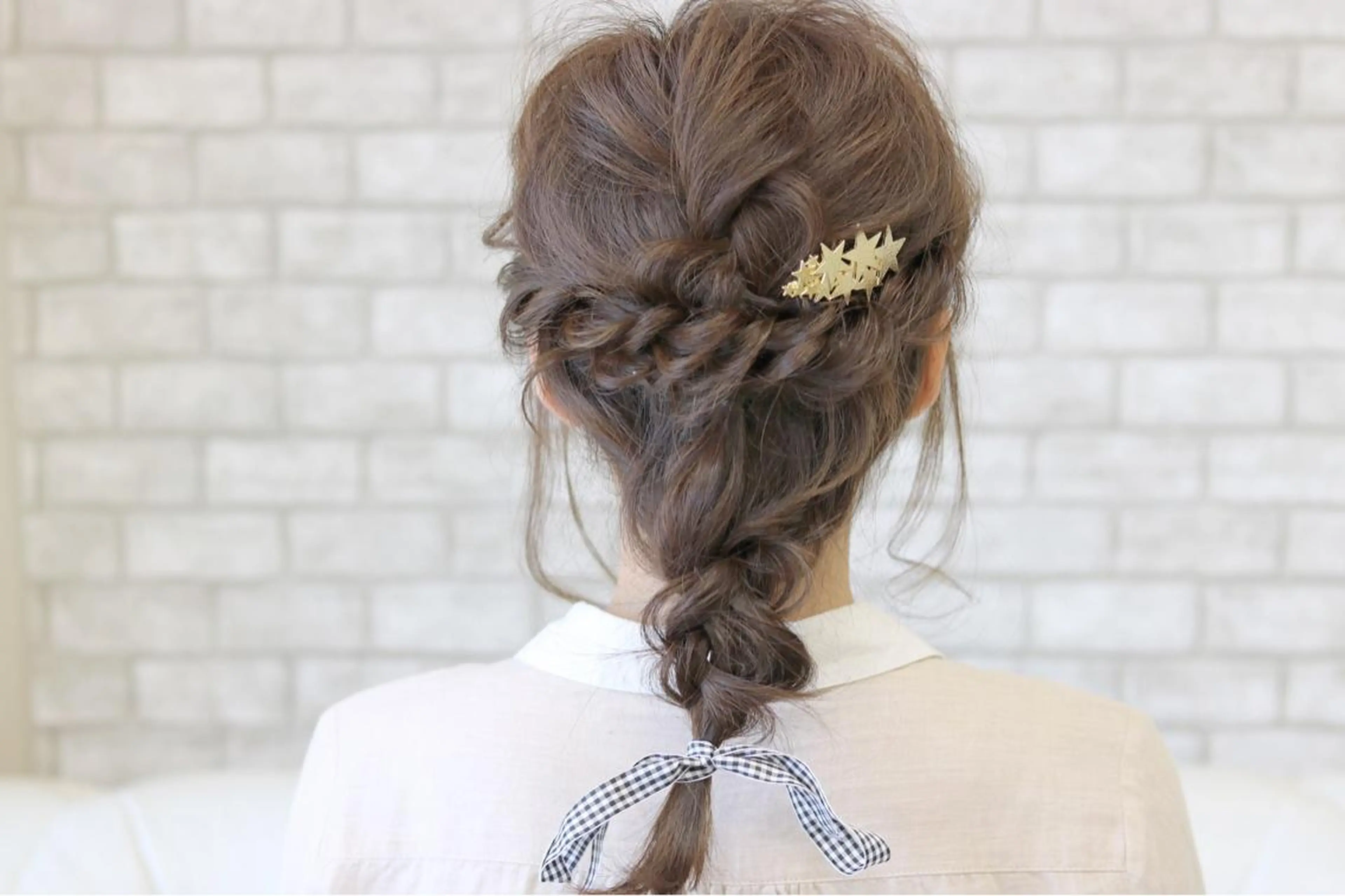 ミディアム ヘアアレンジ Tukka所属・柳澤 興輝のヘアスタイル