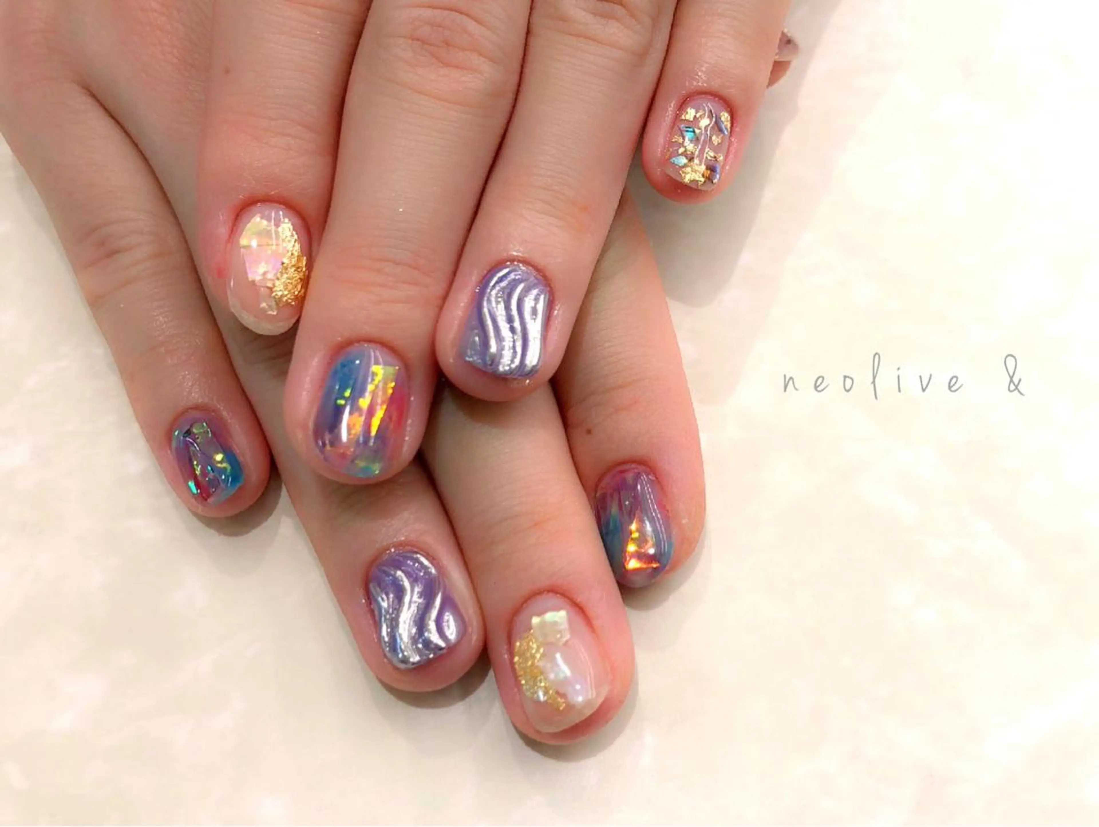 ネイル マツエク・マツパ アートネイル 持ち込み Yuriko Omi パラジェル/渋谷のネイルデザイン