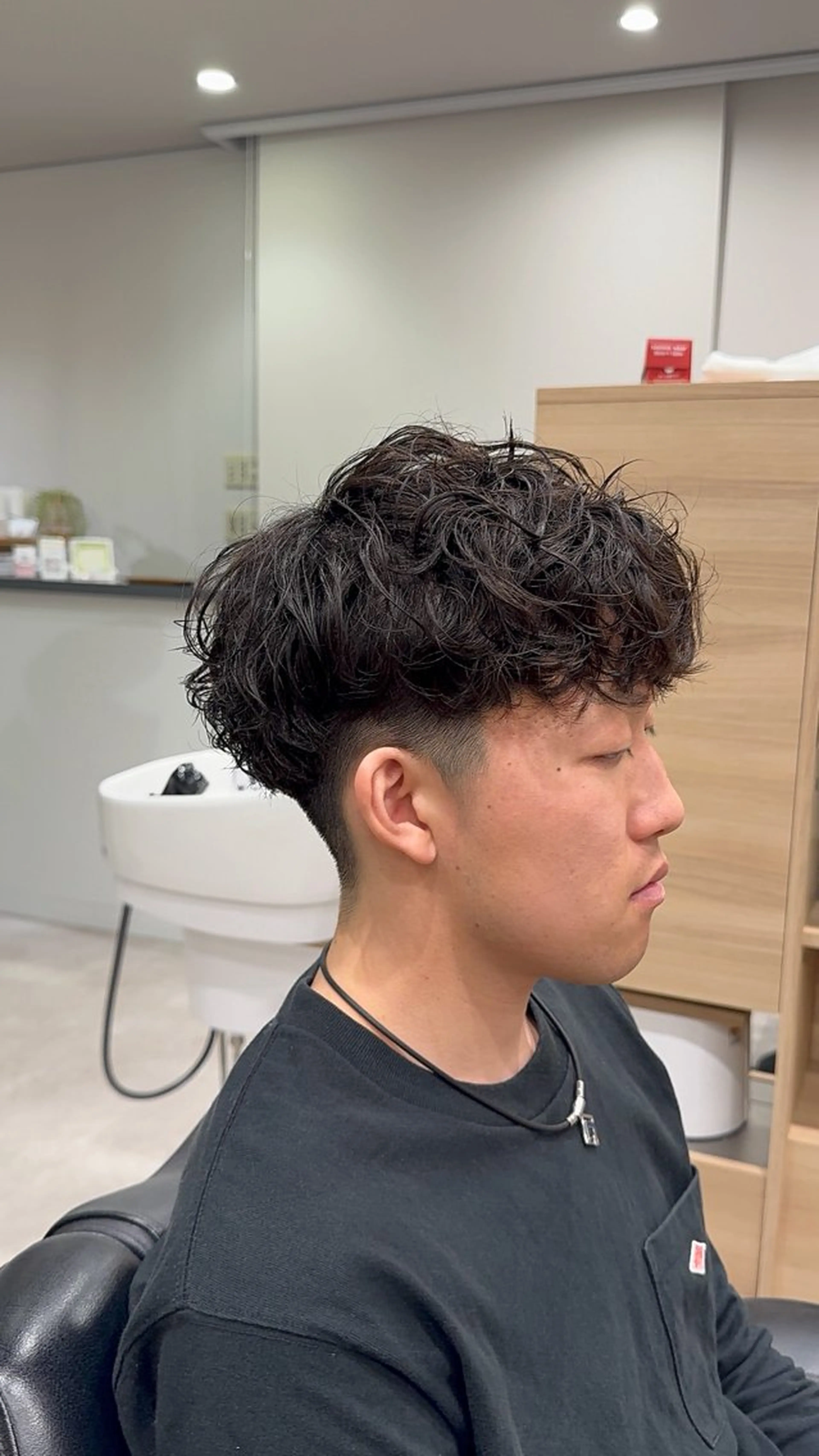 【メンズ】パーマの写真