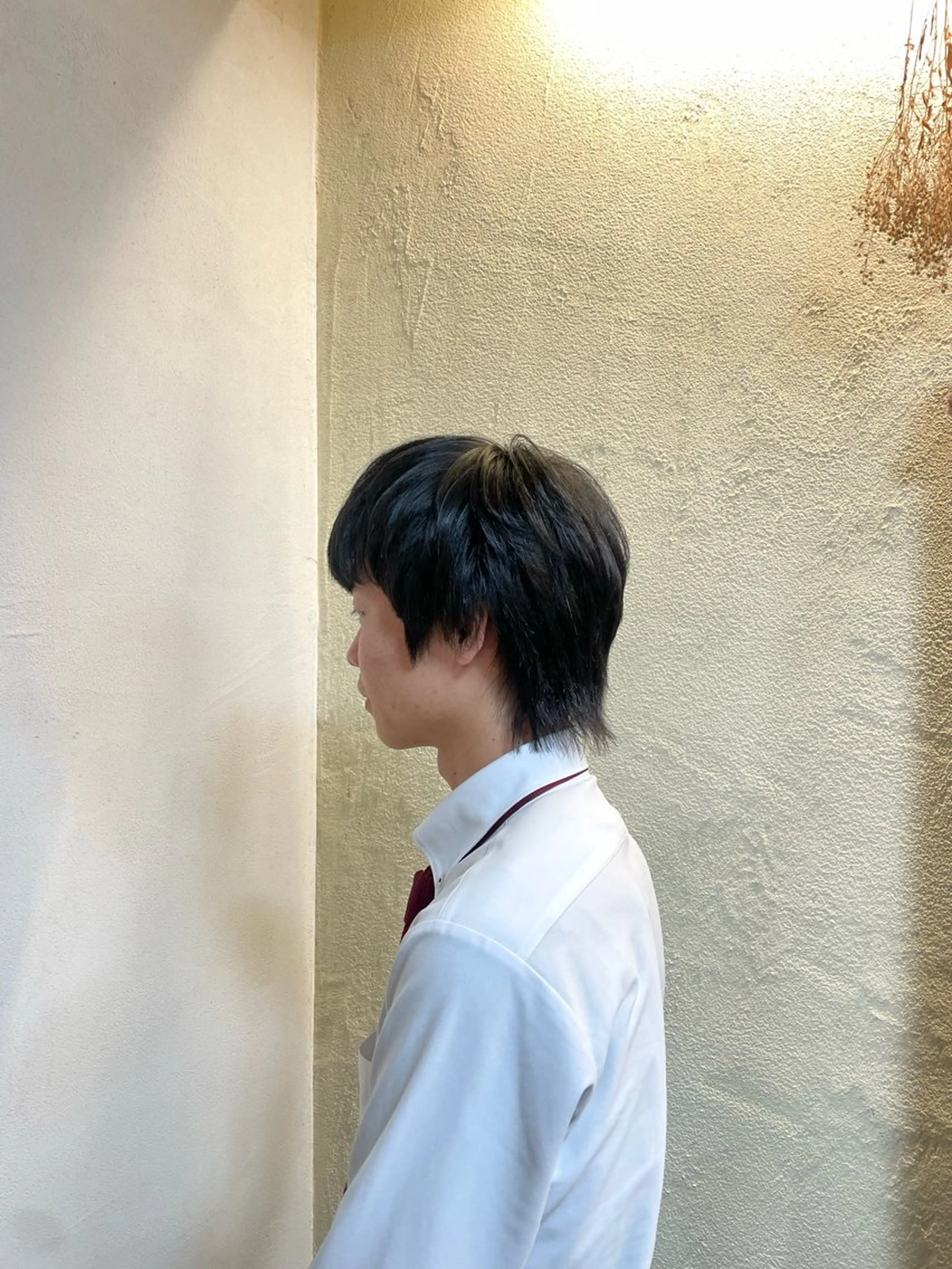 ショート ウルフカット 大庭 萌瑚のヘアスタイル