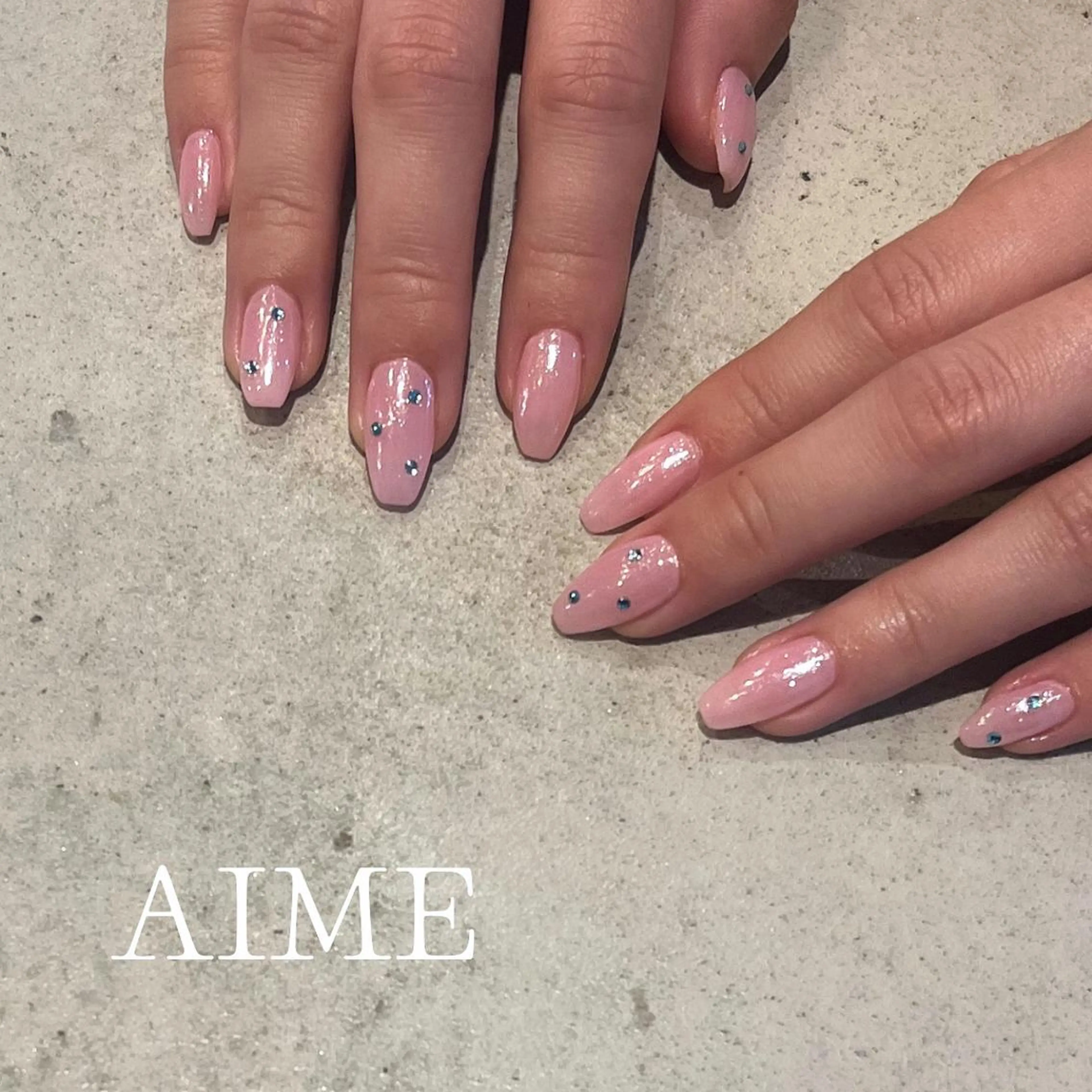 ネイル アートネイル ハンドネイル AIME (yuuka)のネイルデザイン