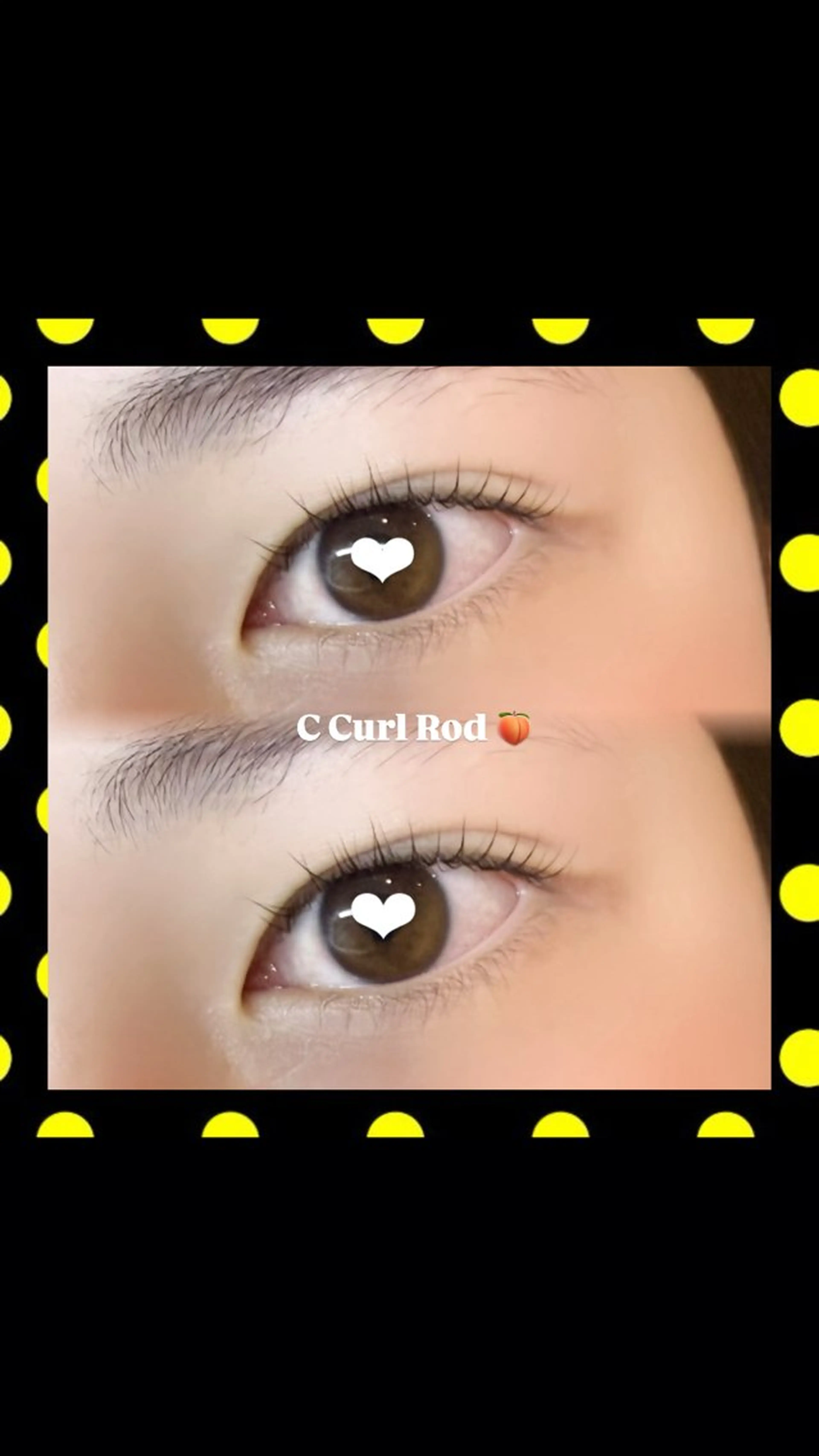 マツエク・マツパ ナチュラル KANGOL SALON佐々木のマツエク・マツパデザイン