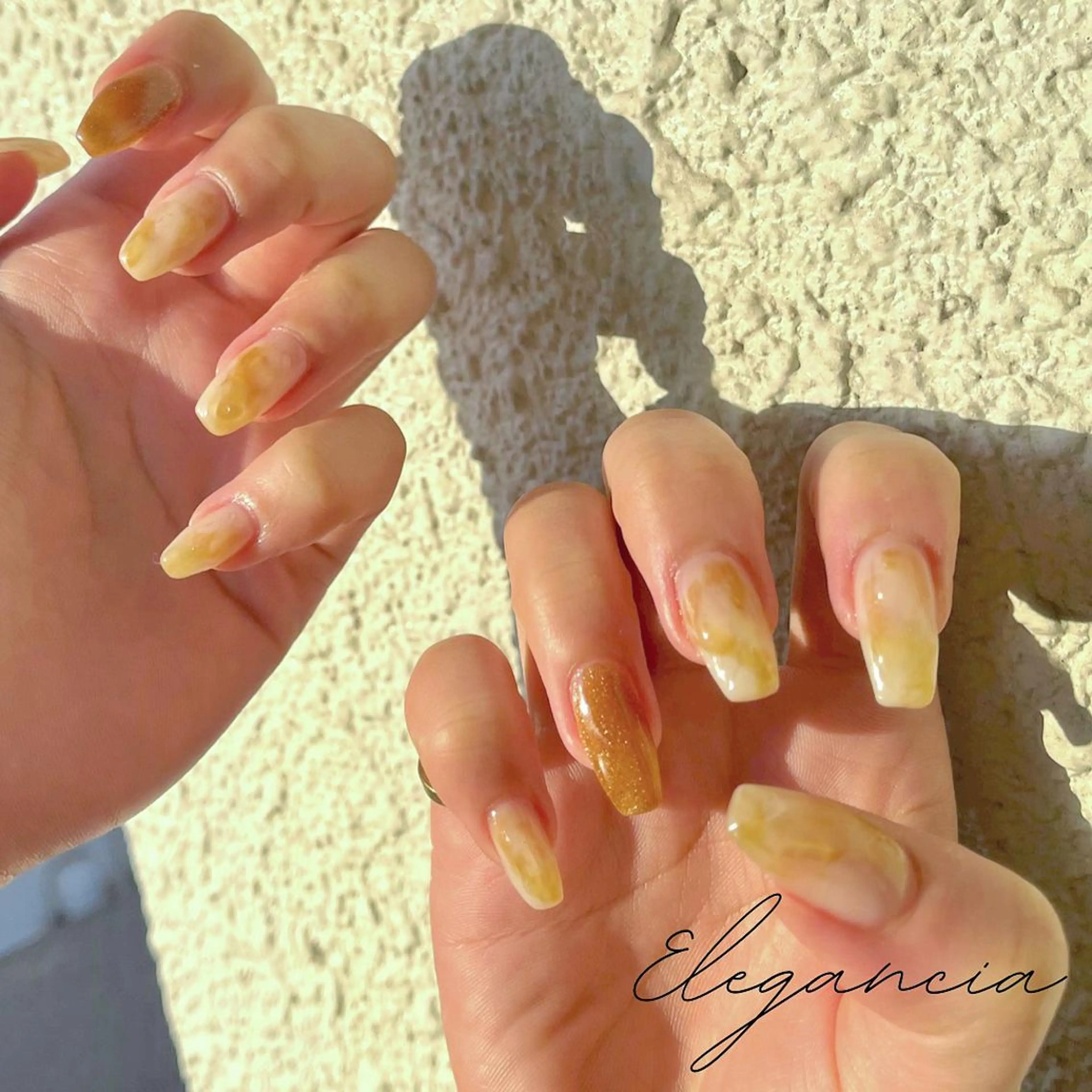 カラー ネイル ハンドネイル Elegancia. Hiromiのネイルデザイン