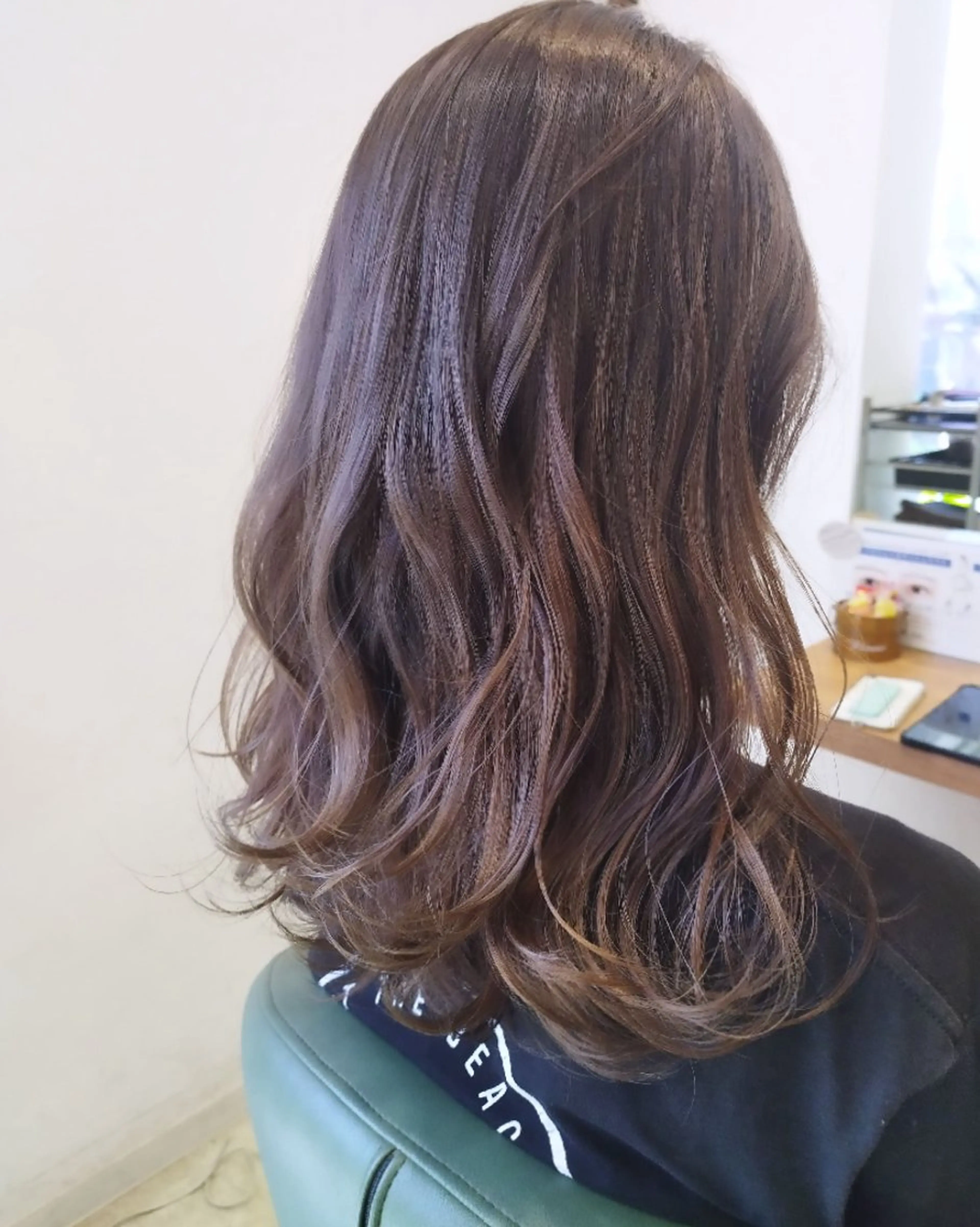 カット＋カラーの写真