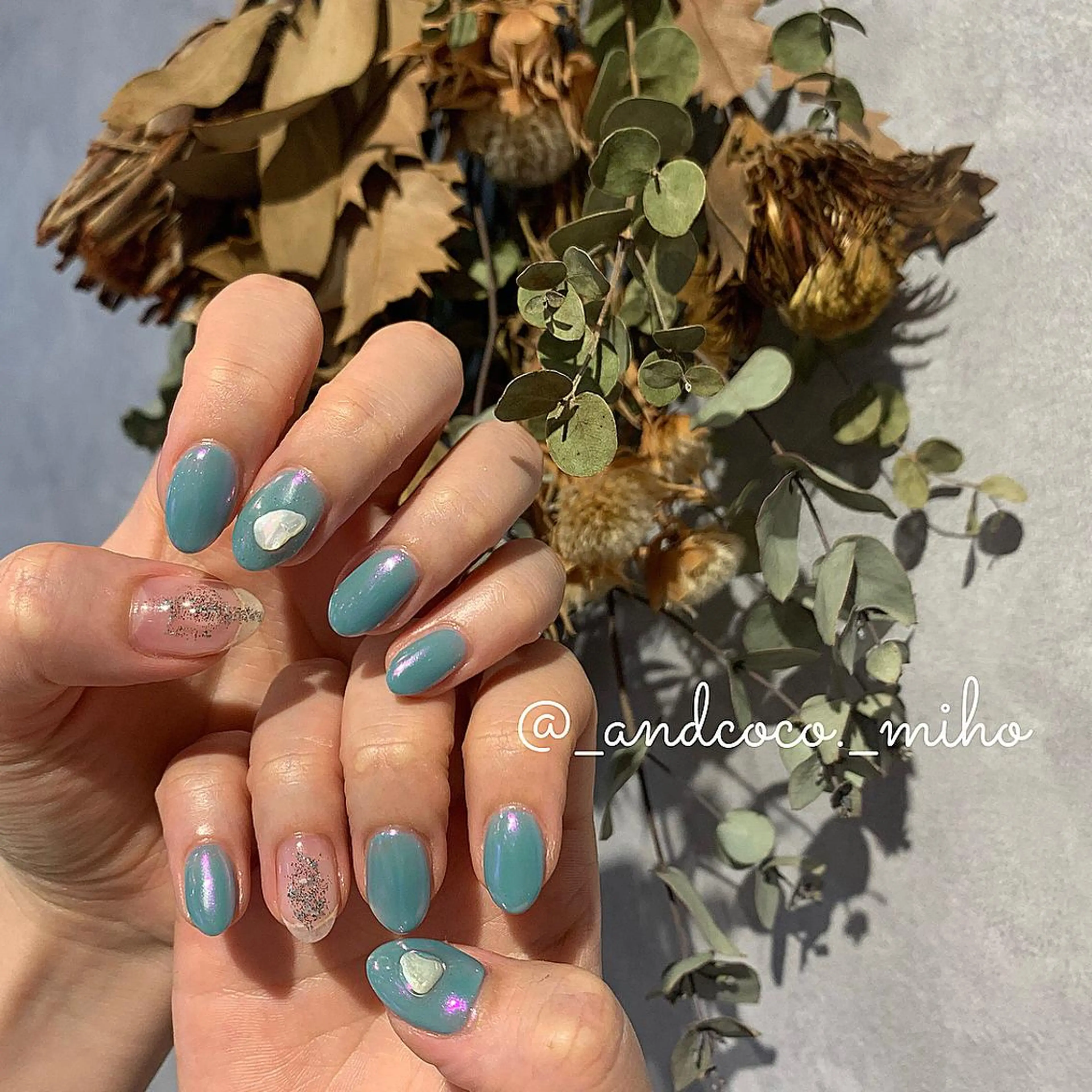 ネイル ハンドネイル Nailist〻 mihoのネイルデザイン