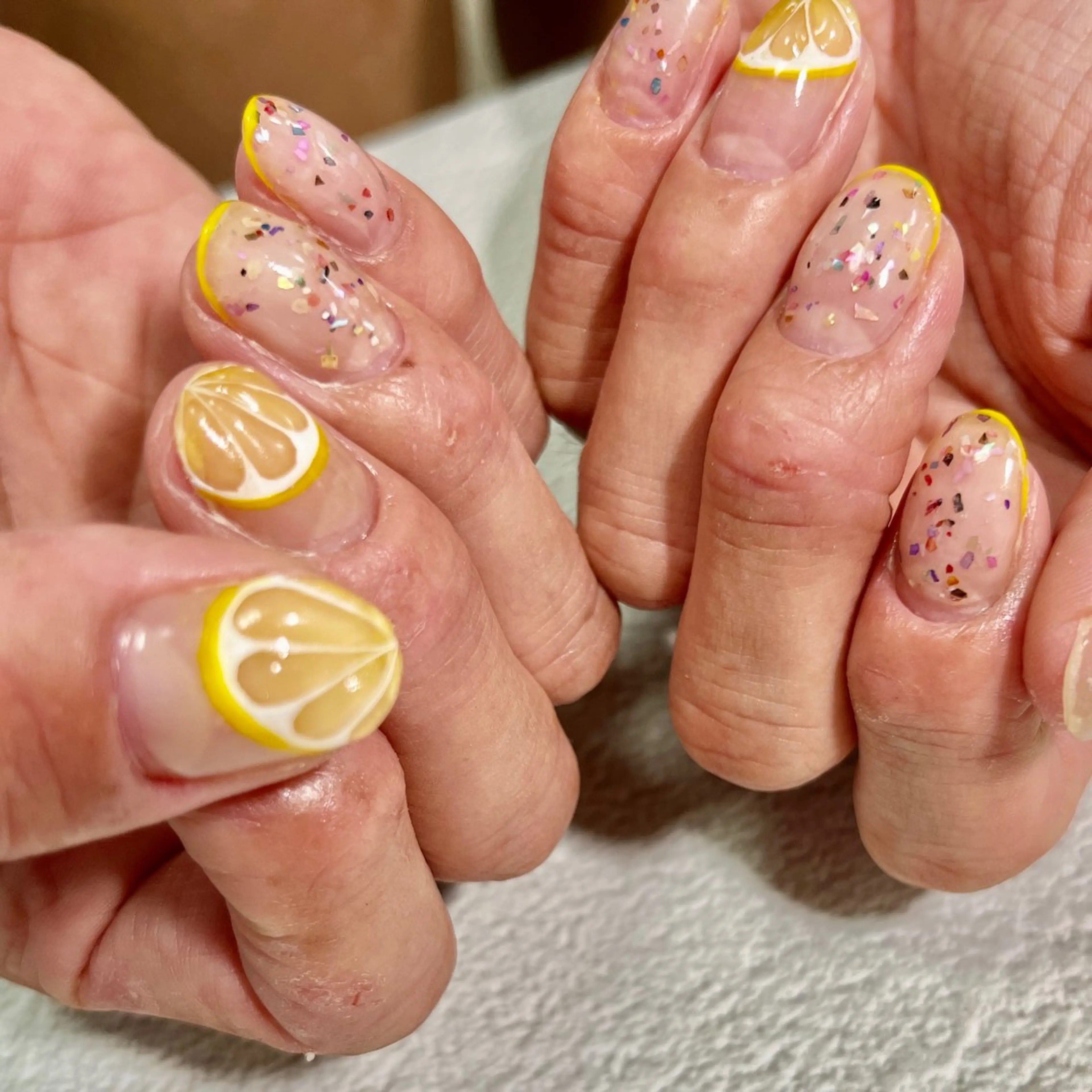 ネイル 城東区ネイルサロン carpediemのネイルデザイン